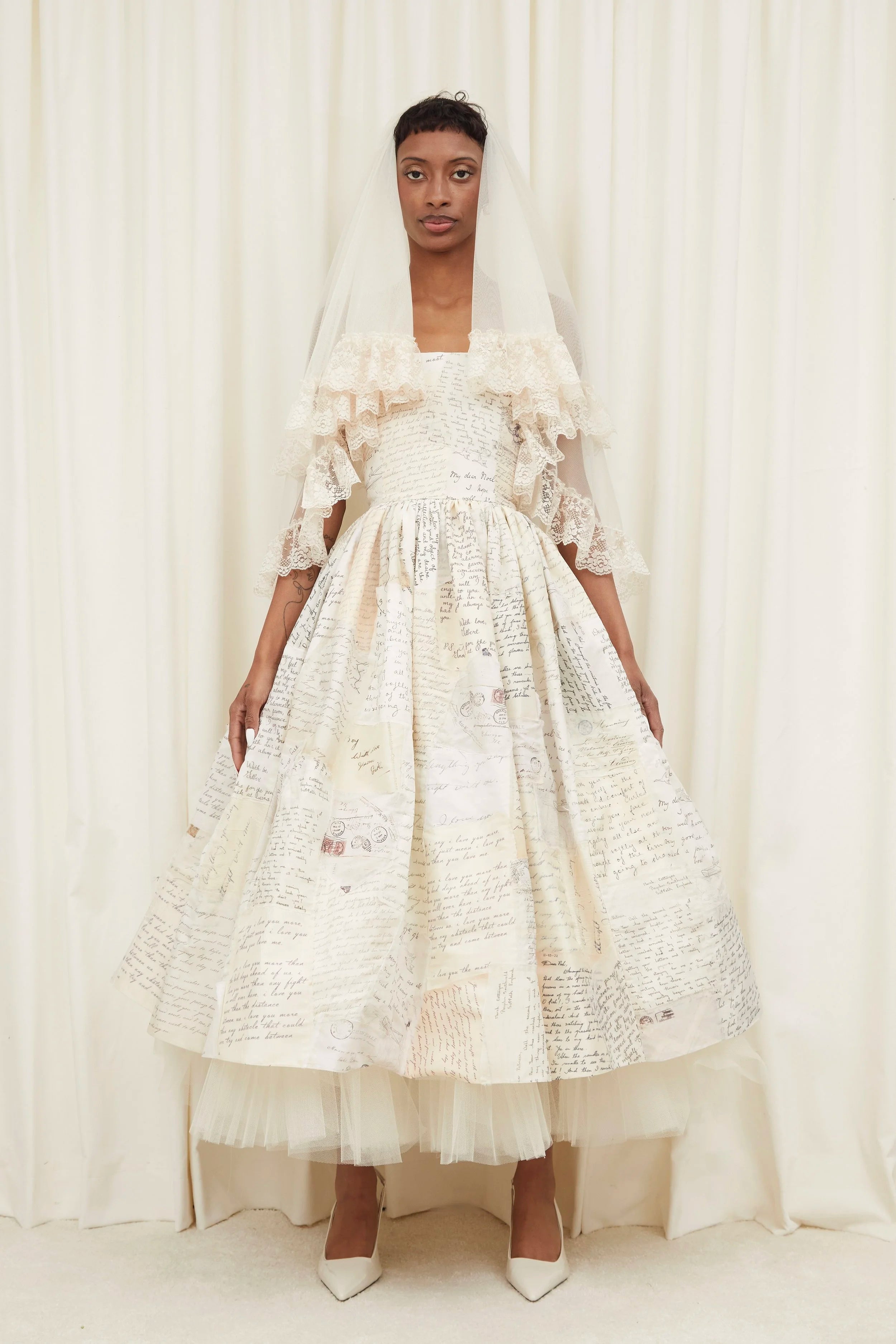 Lucille Love Letter Gown