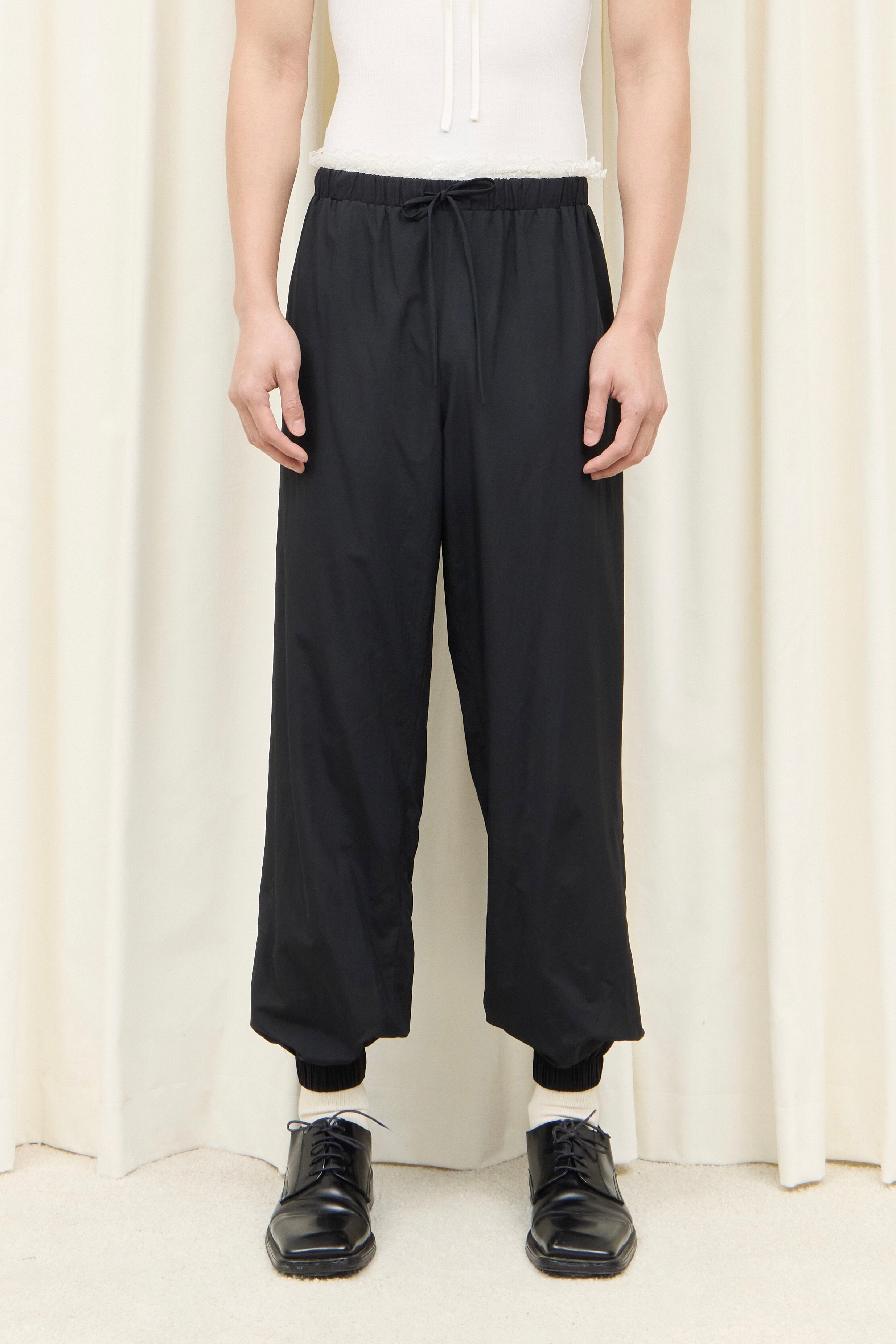 Kennedy Lace Trim Track Pant