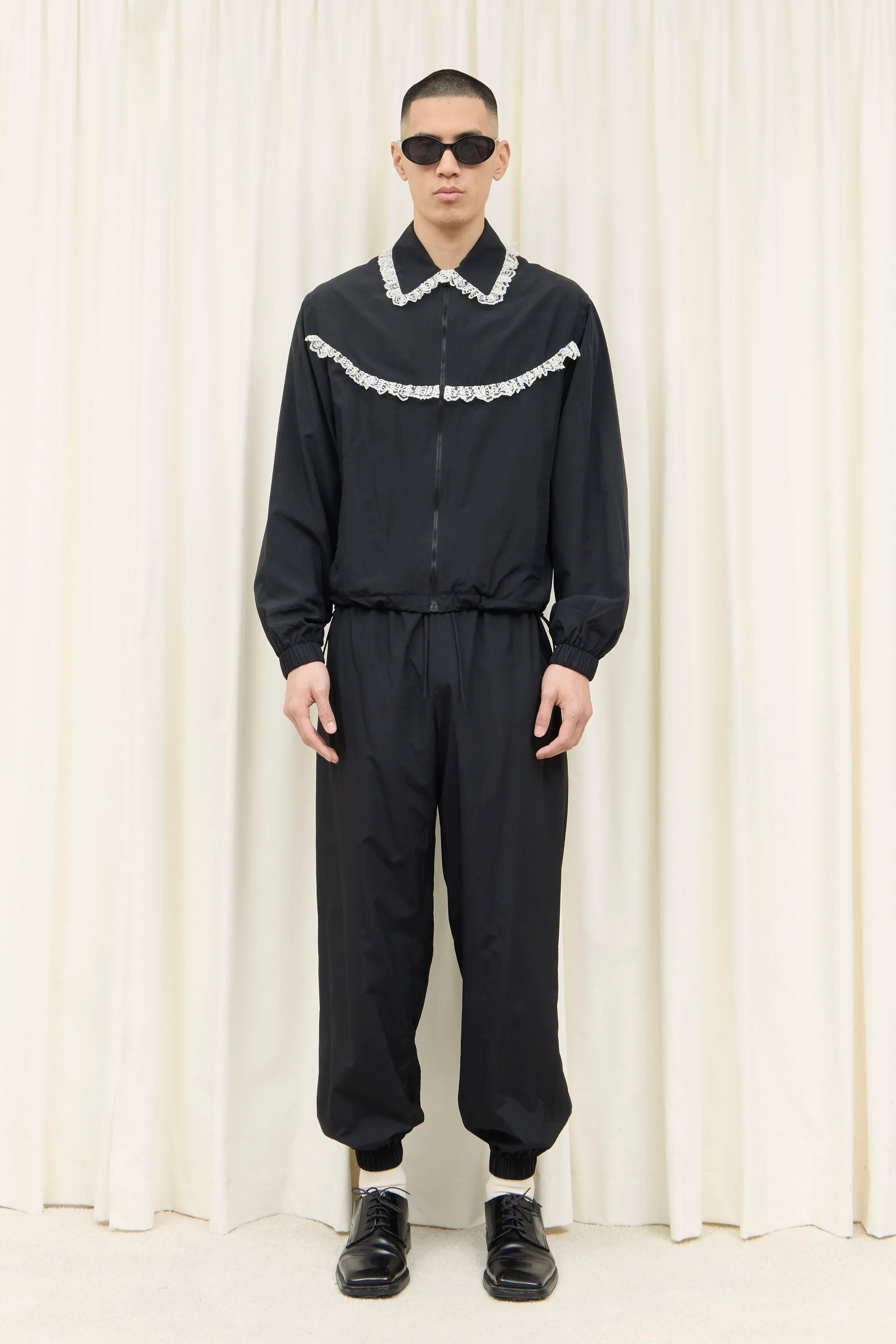 Kennedy Lace Trim Track Pant
