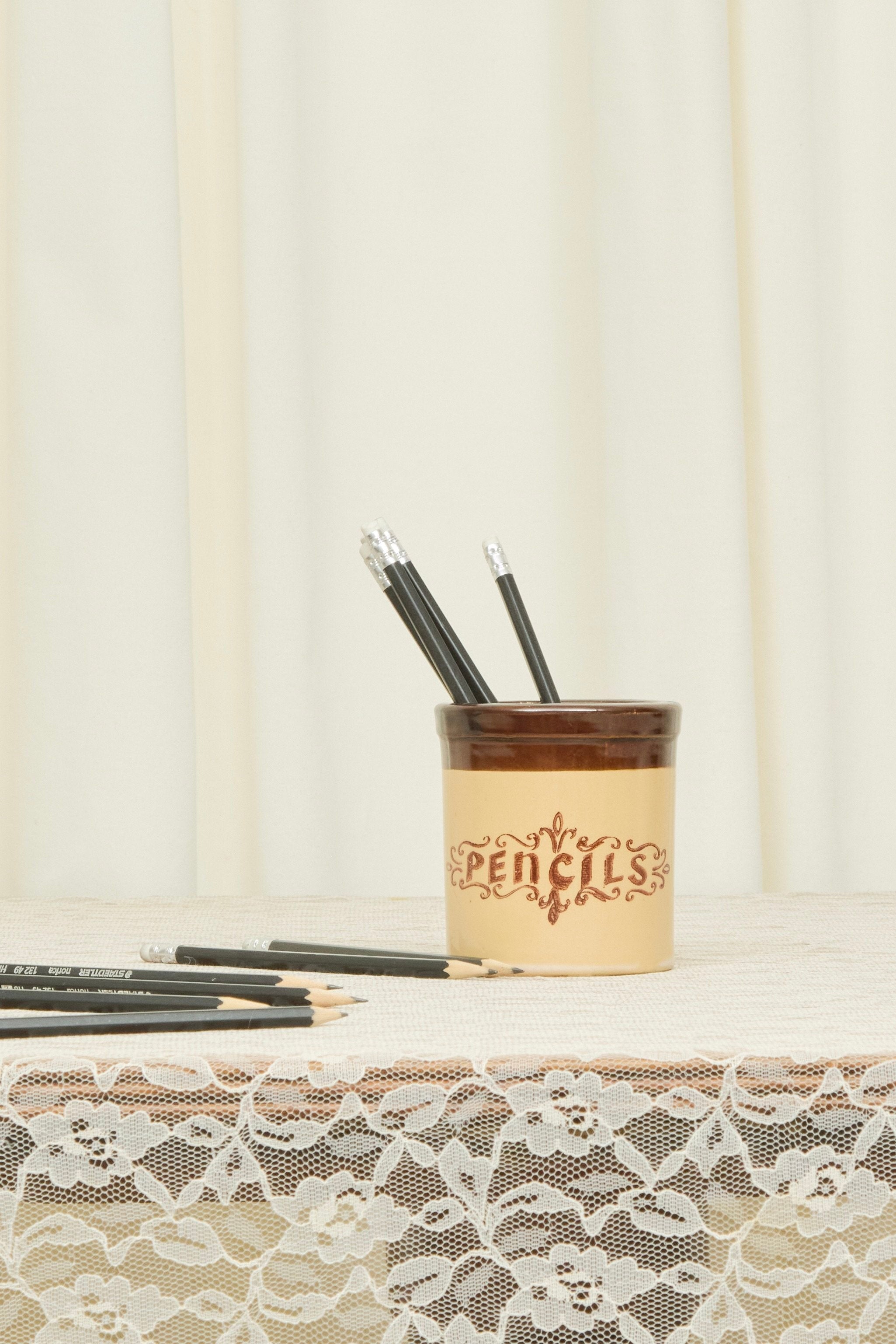 Vintage Pencil Jar