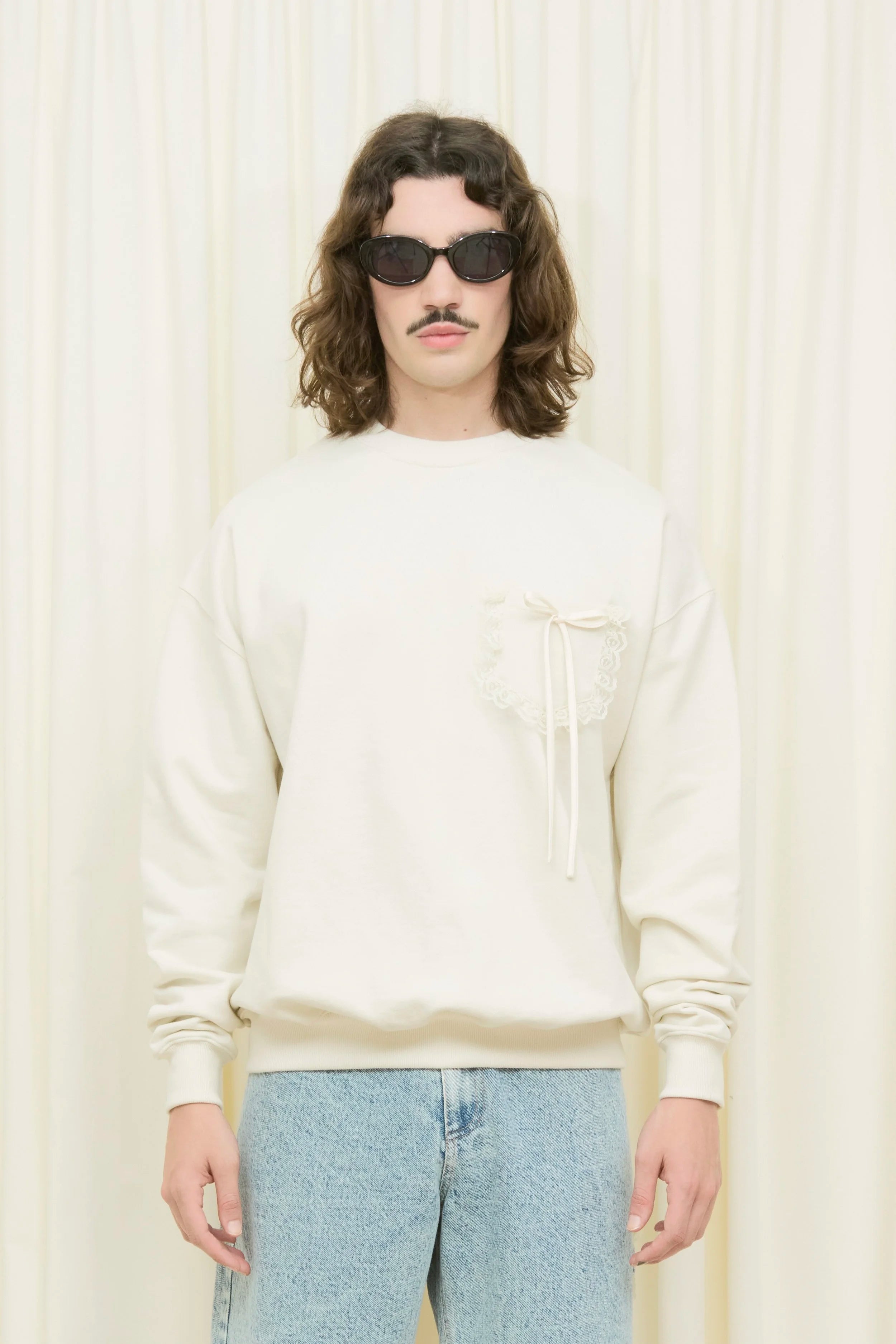 Collins Bow Pocket Sweatshirt