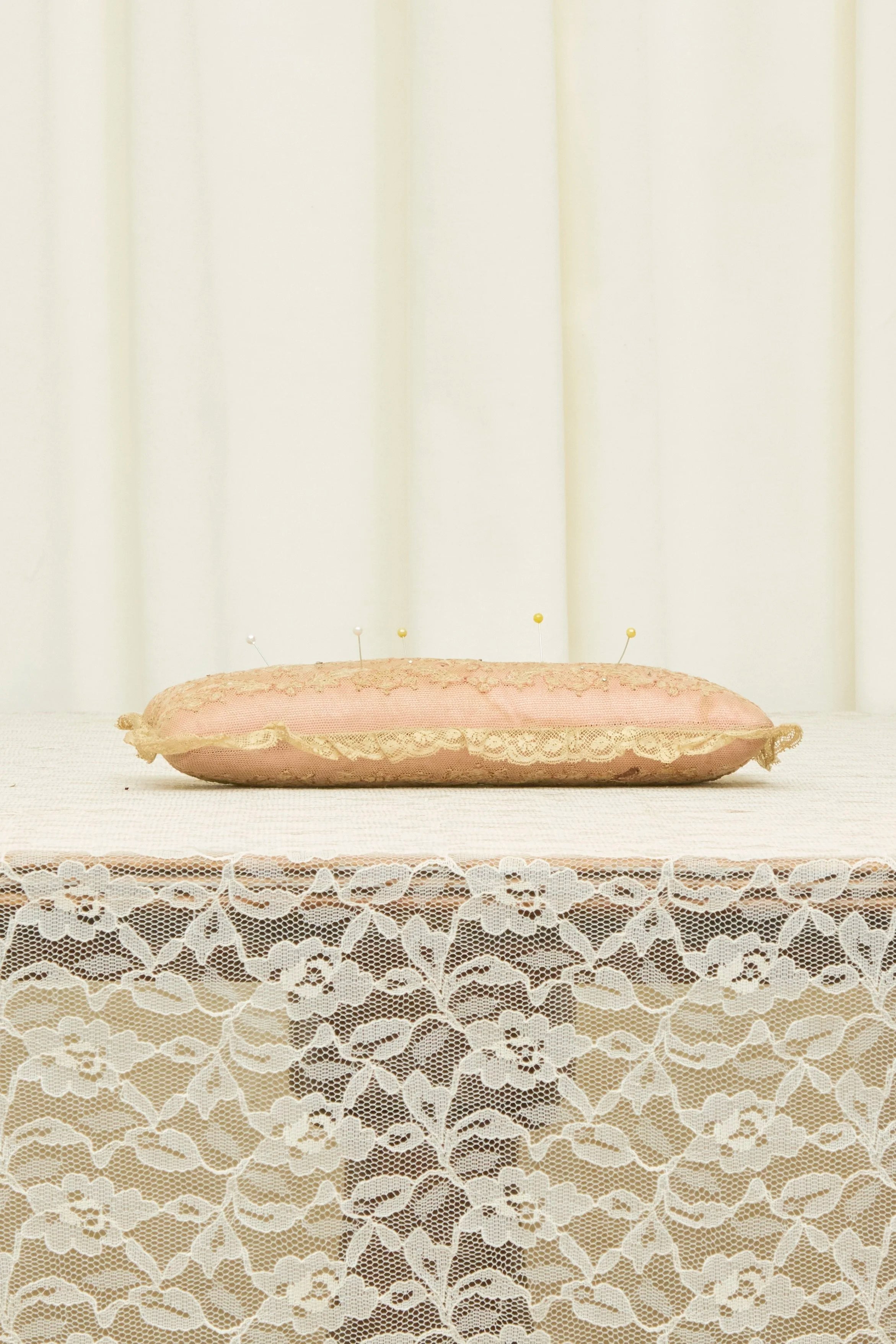 Antique Lace Pin Cushion