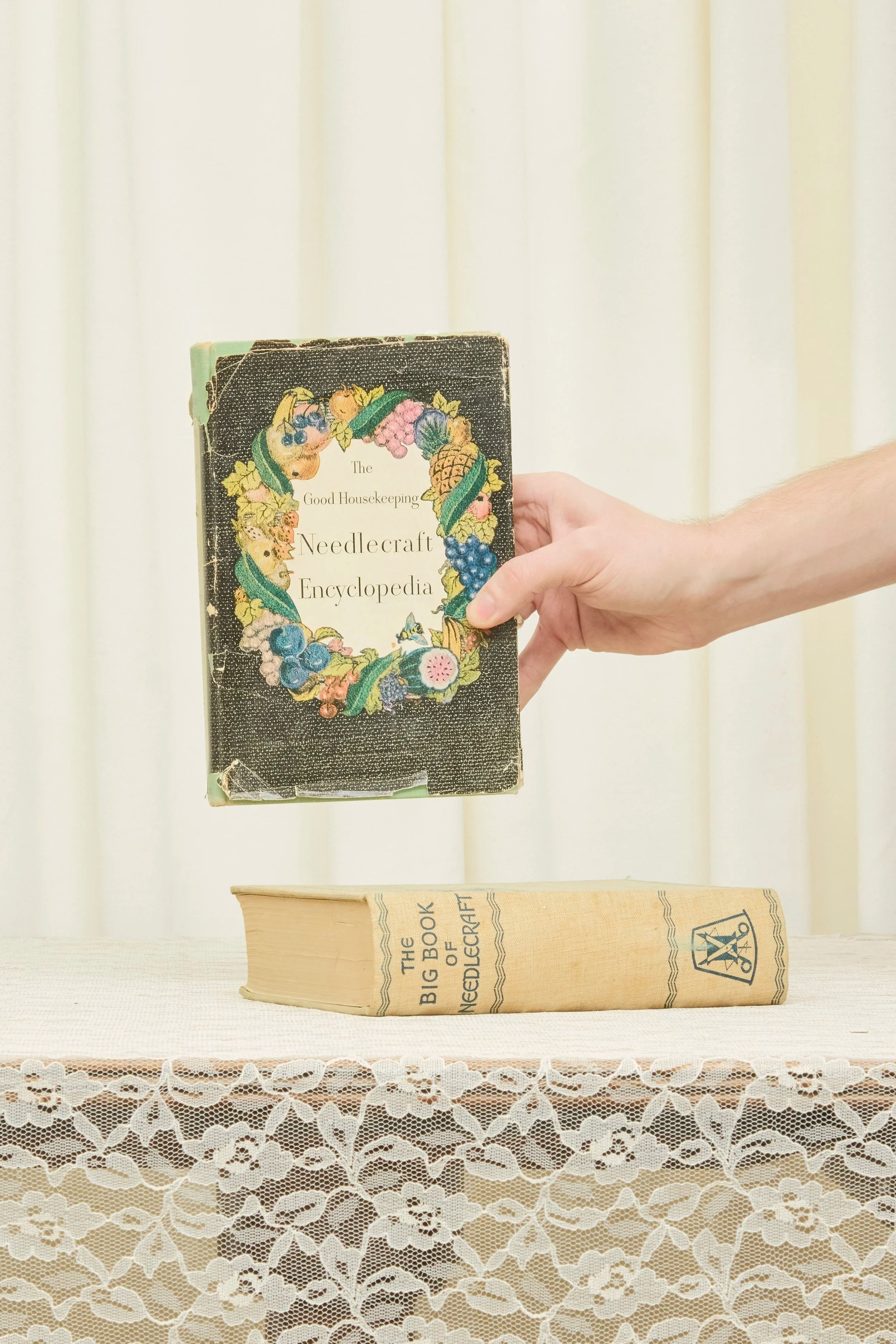 Vintage Needlecraft Book Set