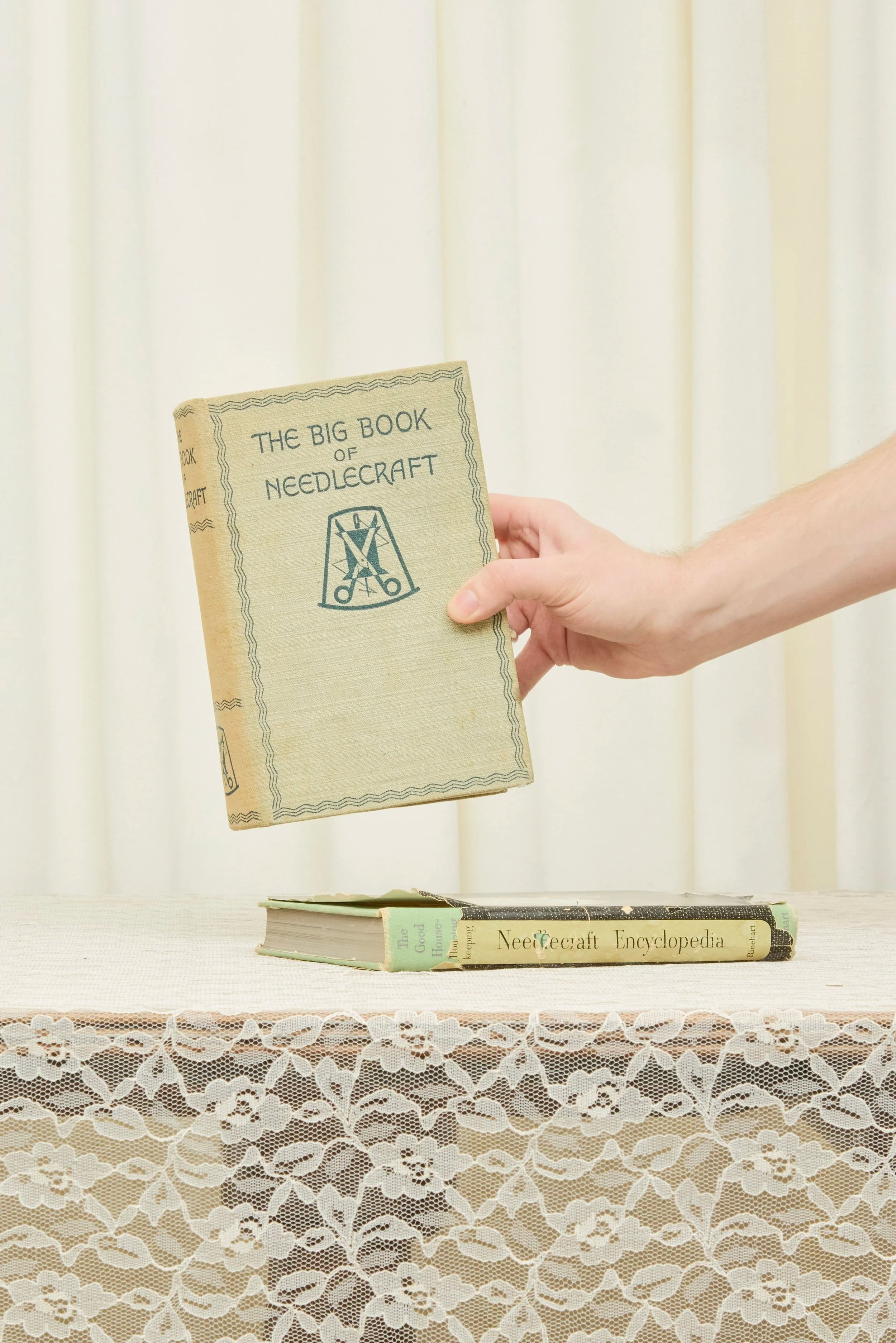 Vintage Needlecraft Book Set