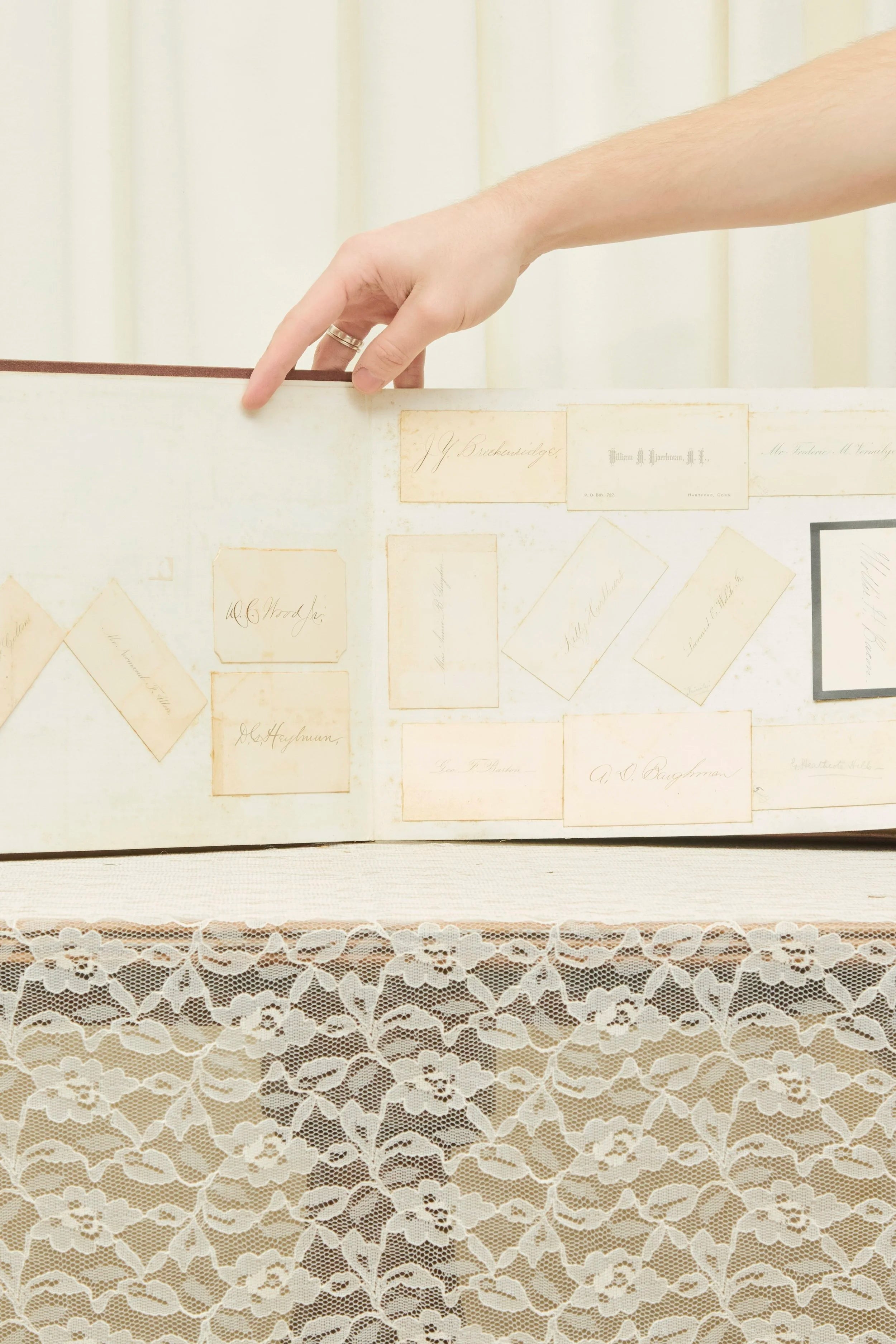 Antique Card Album