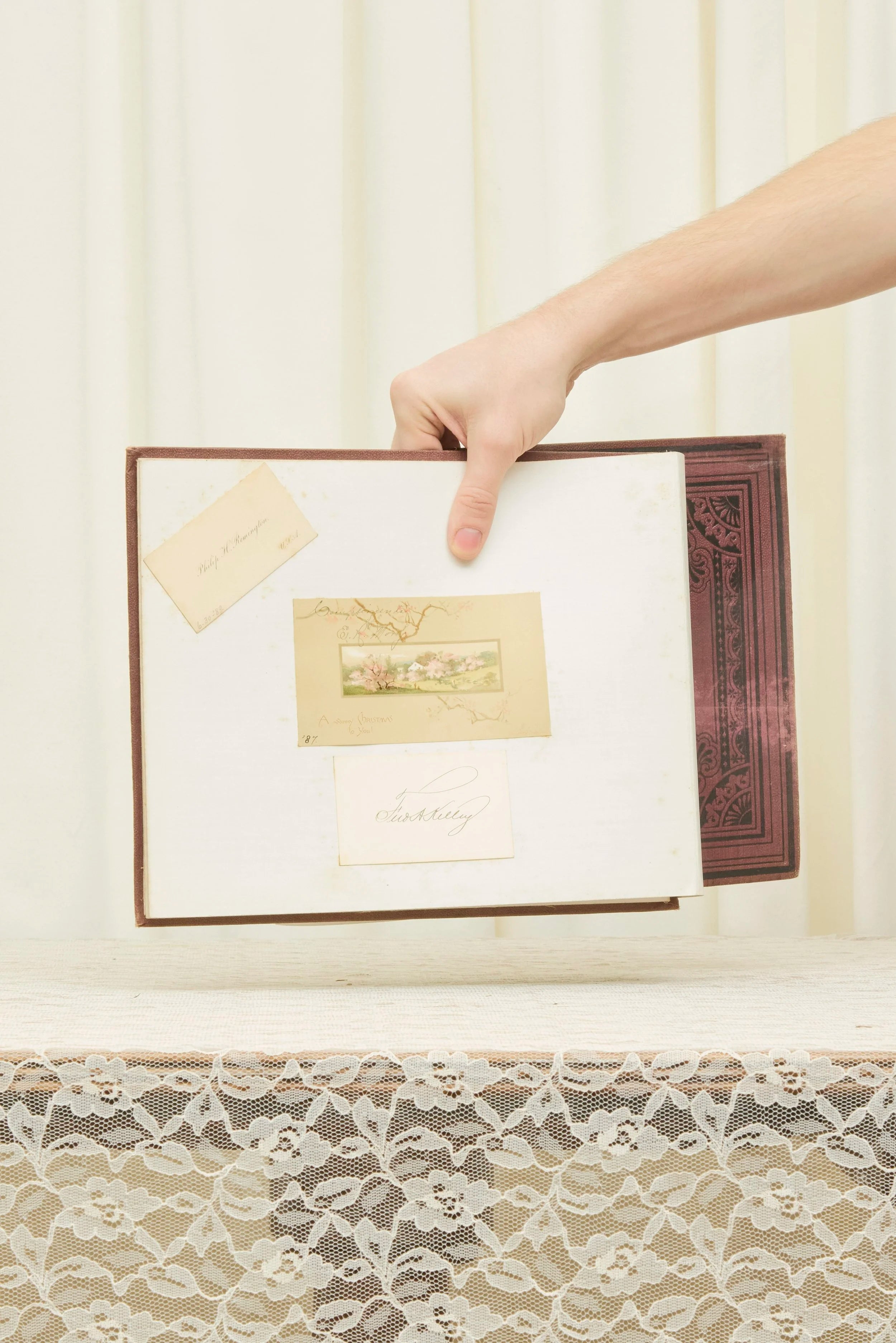 Antique Card Album