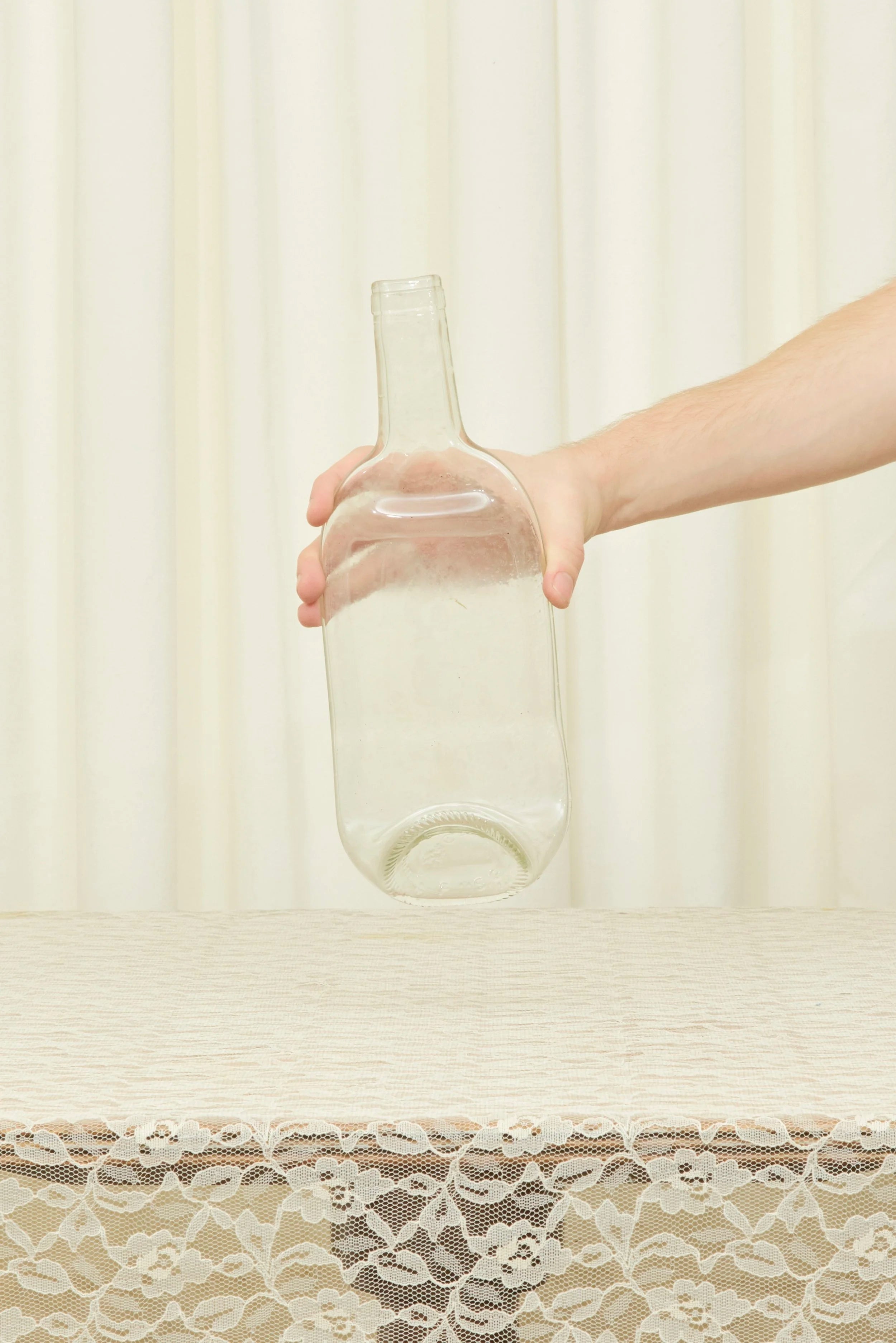 Vintage Flat Bottle Dish