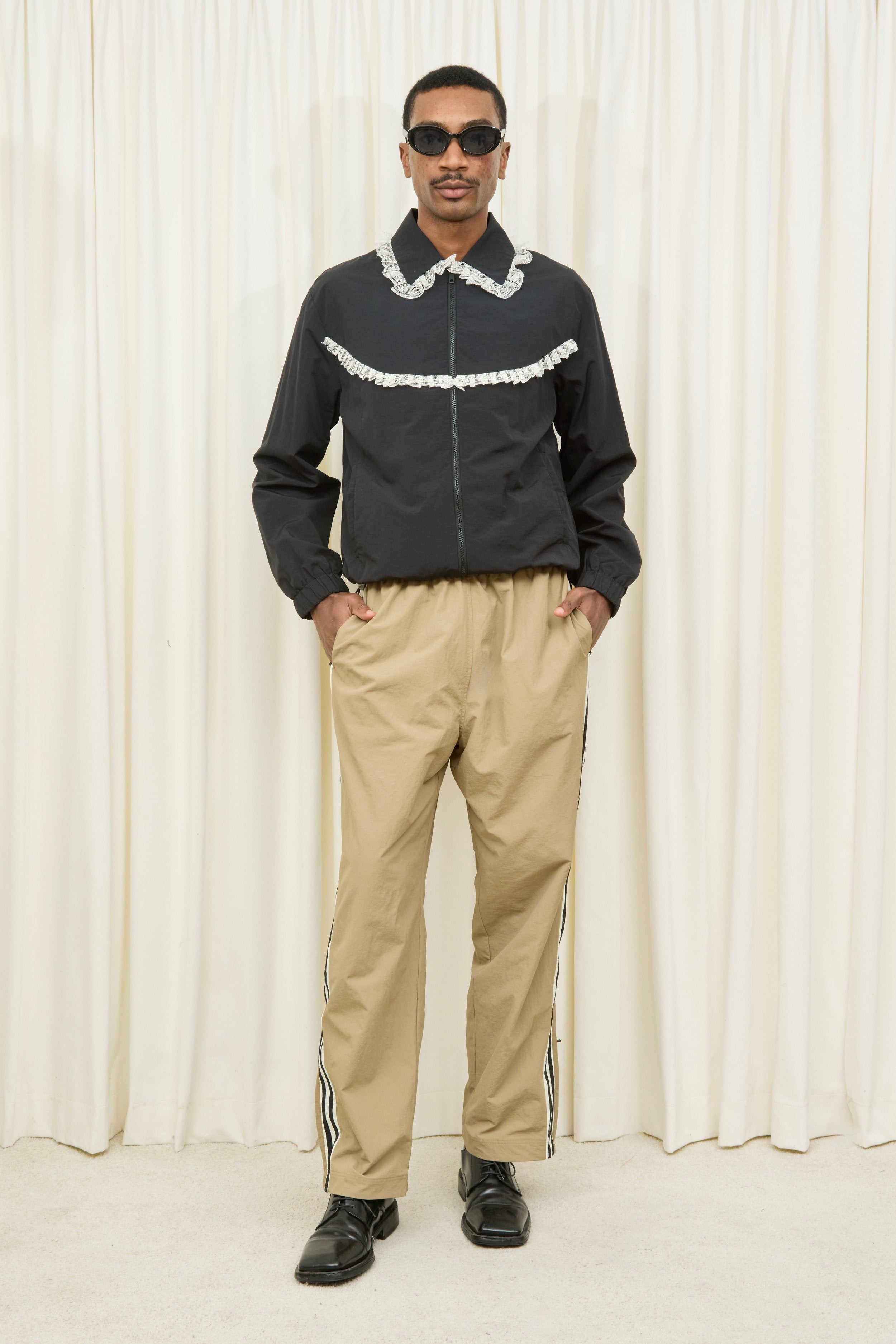 Wilbur Stripe Windbreaker Pant