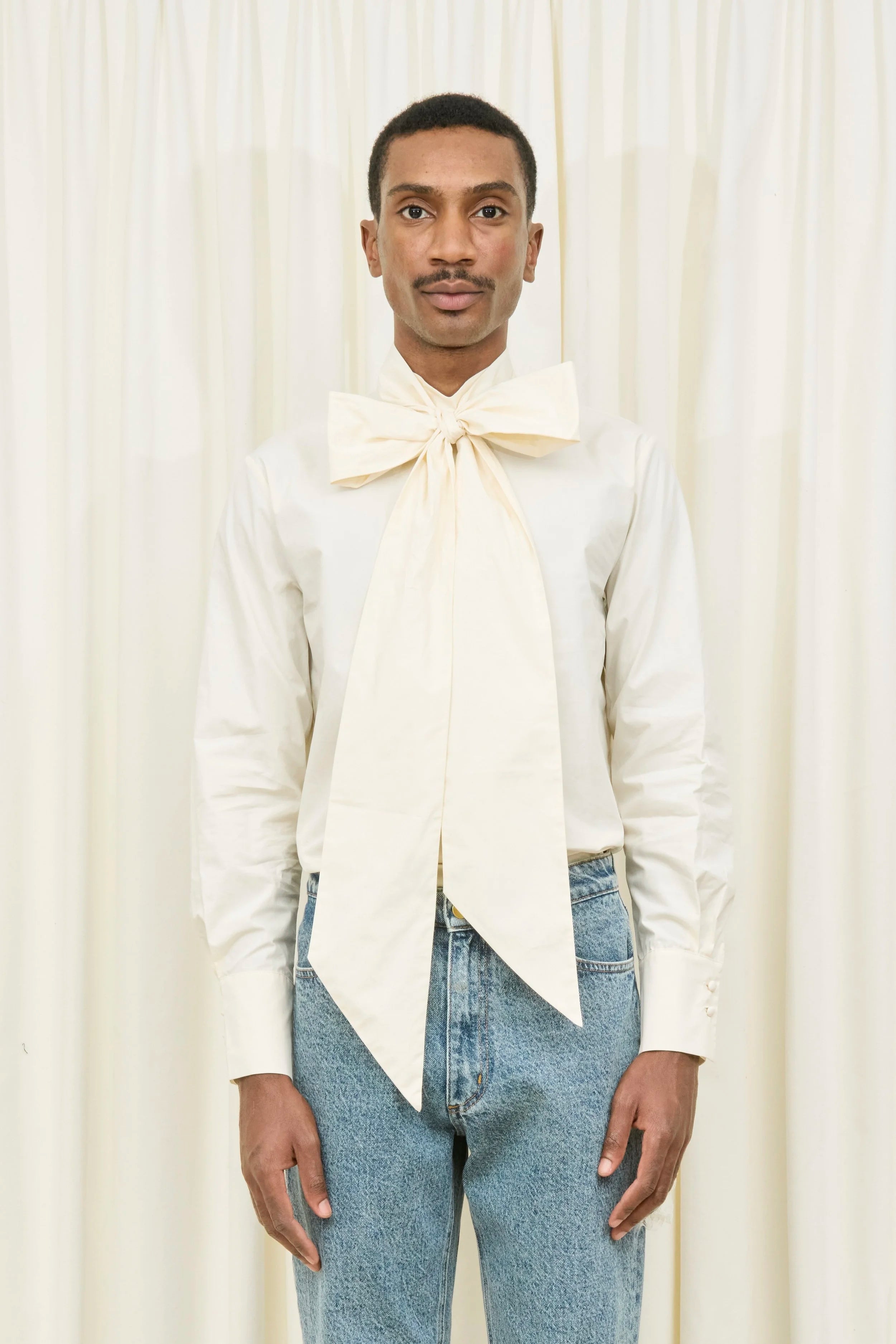 Laurence Pussybow Shirt