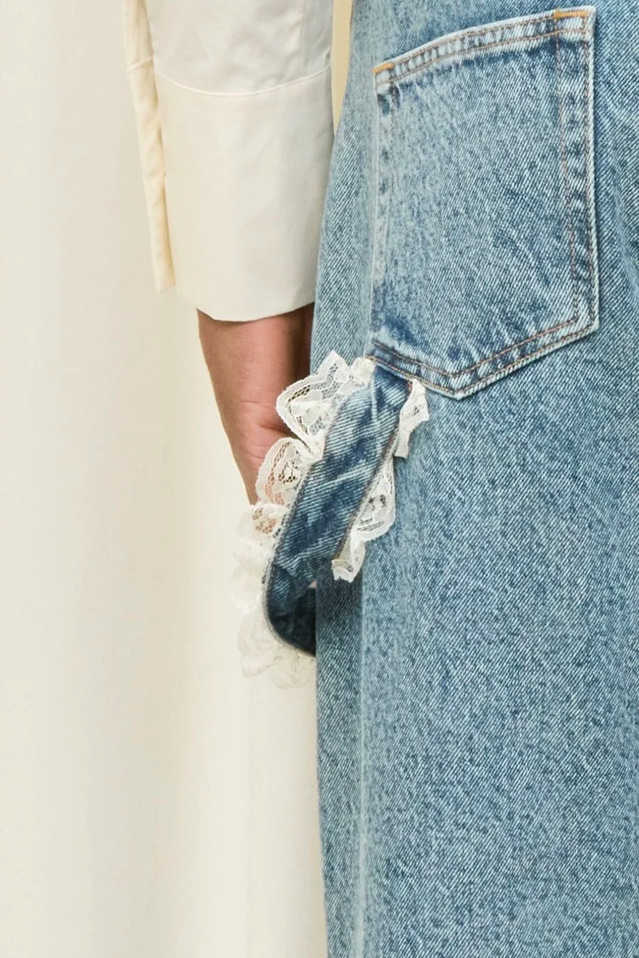 Sid Lace Loop Jean