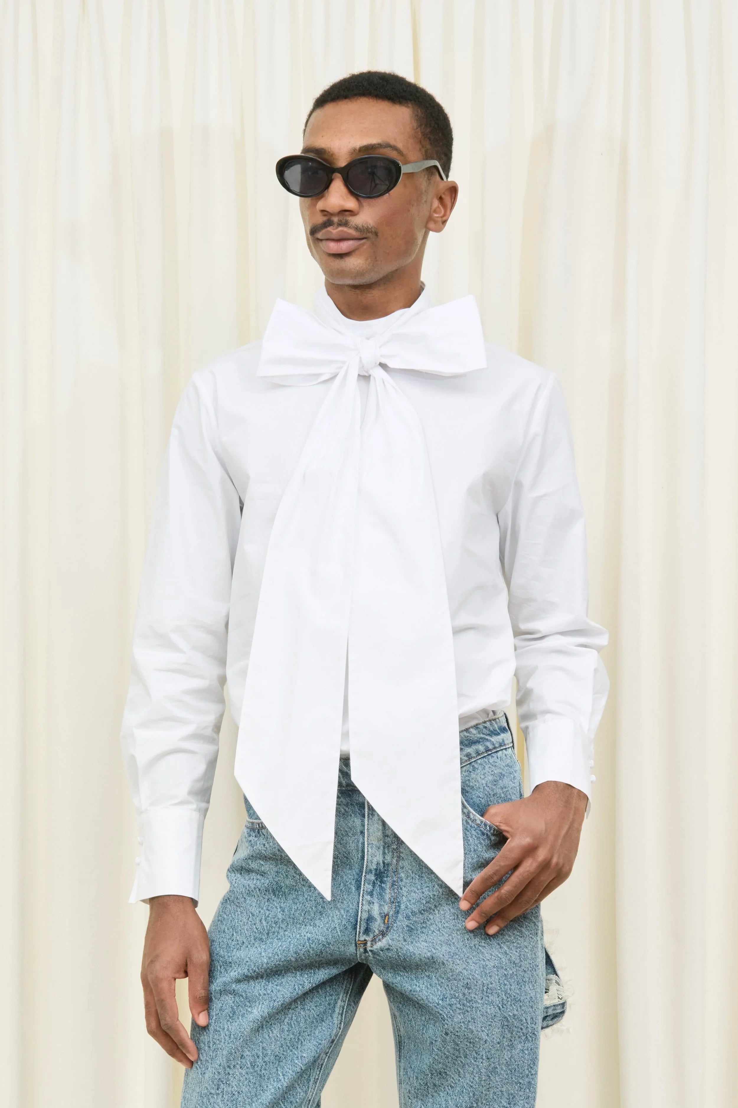 Laurence Pussybow Shirt