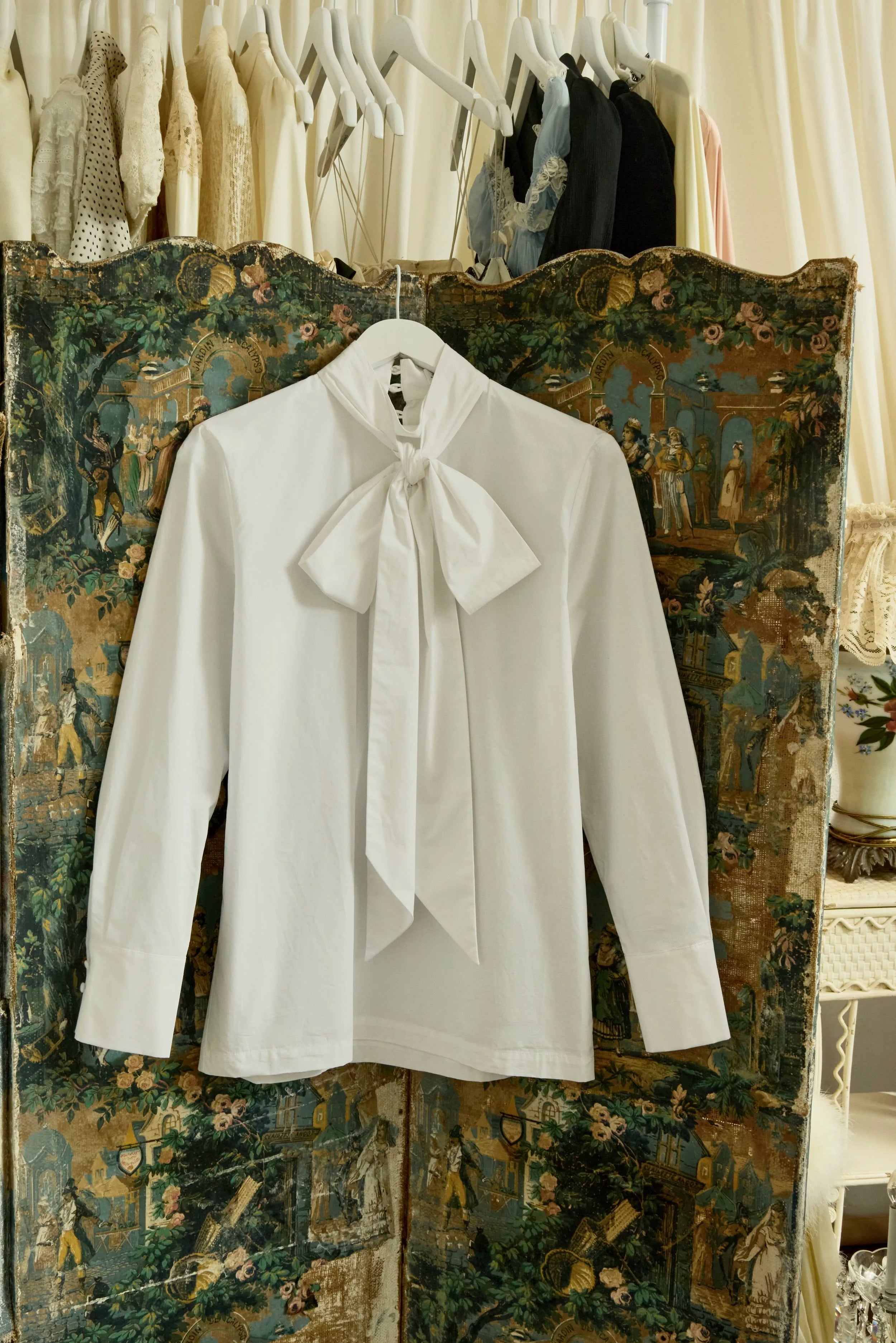 Laurence Pussybow Shirt