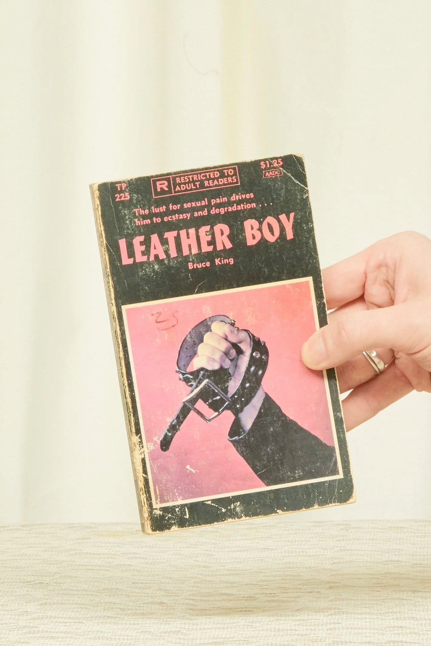 Vintage "Leather Boy" Book (1969)