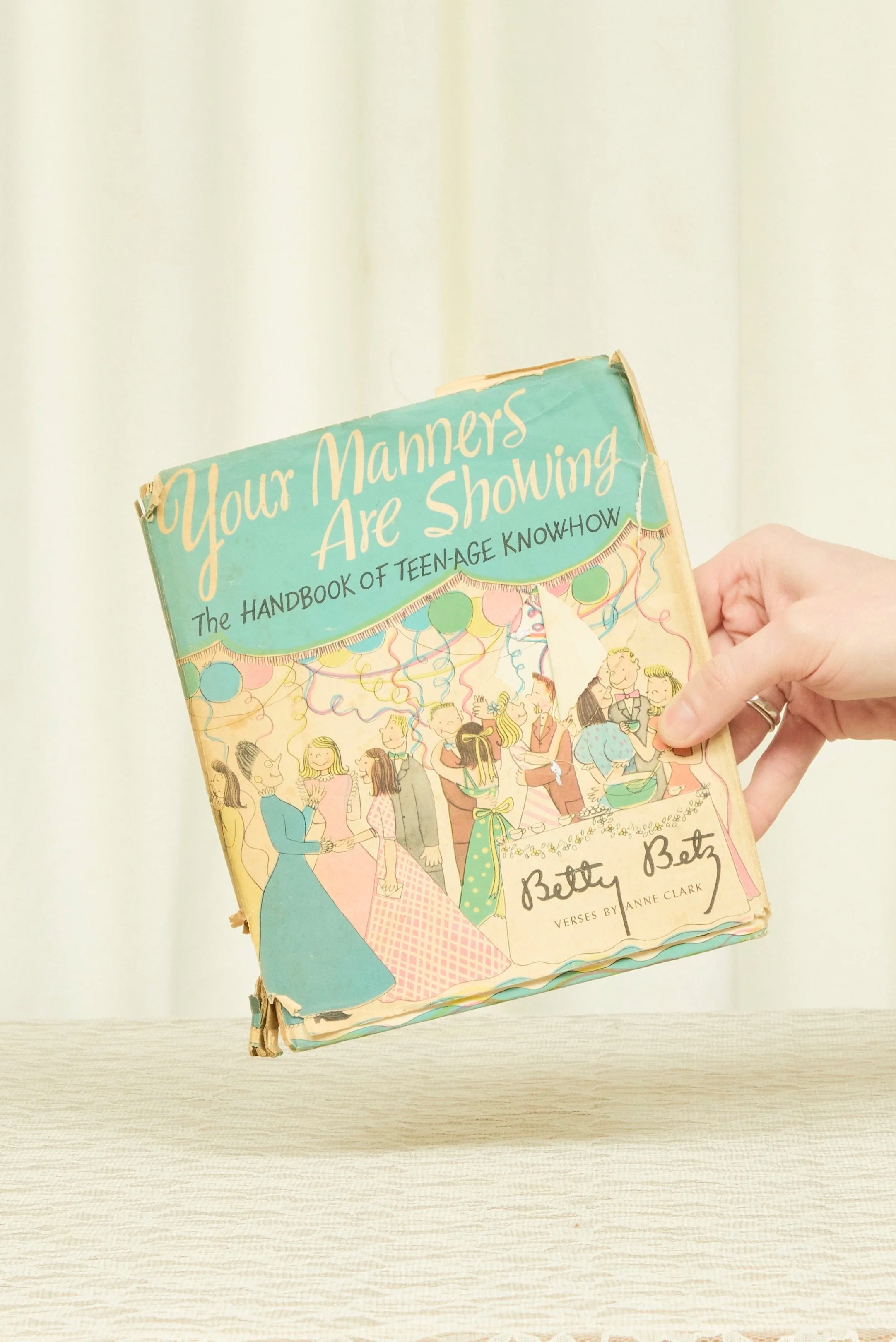 Vintage "Your Manners are Showing" Book (1946)