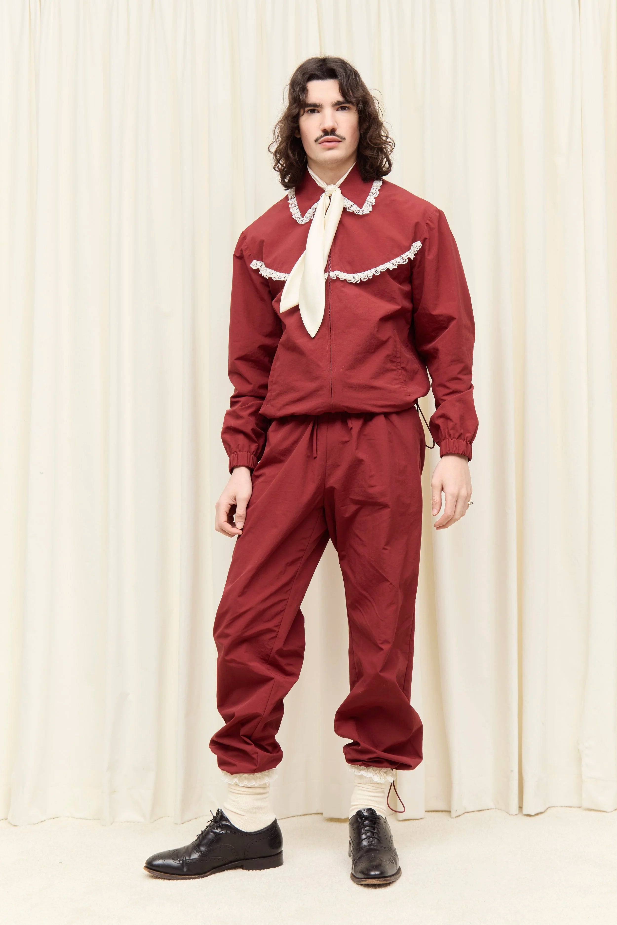 Archie Lace Trim Track Jacket