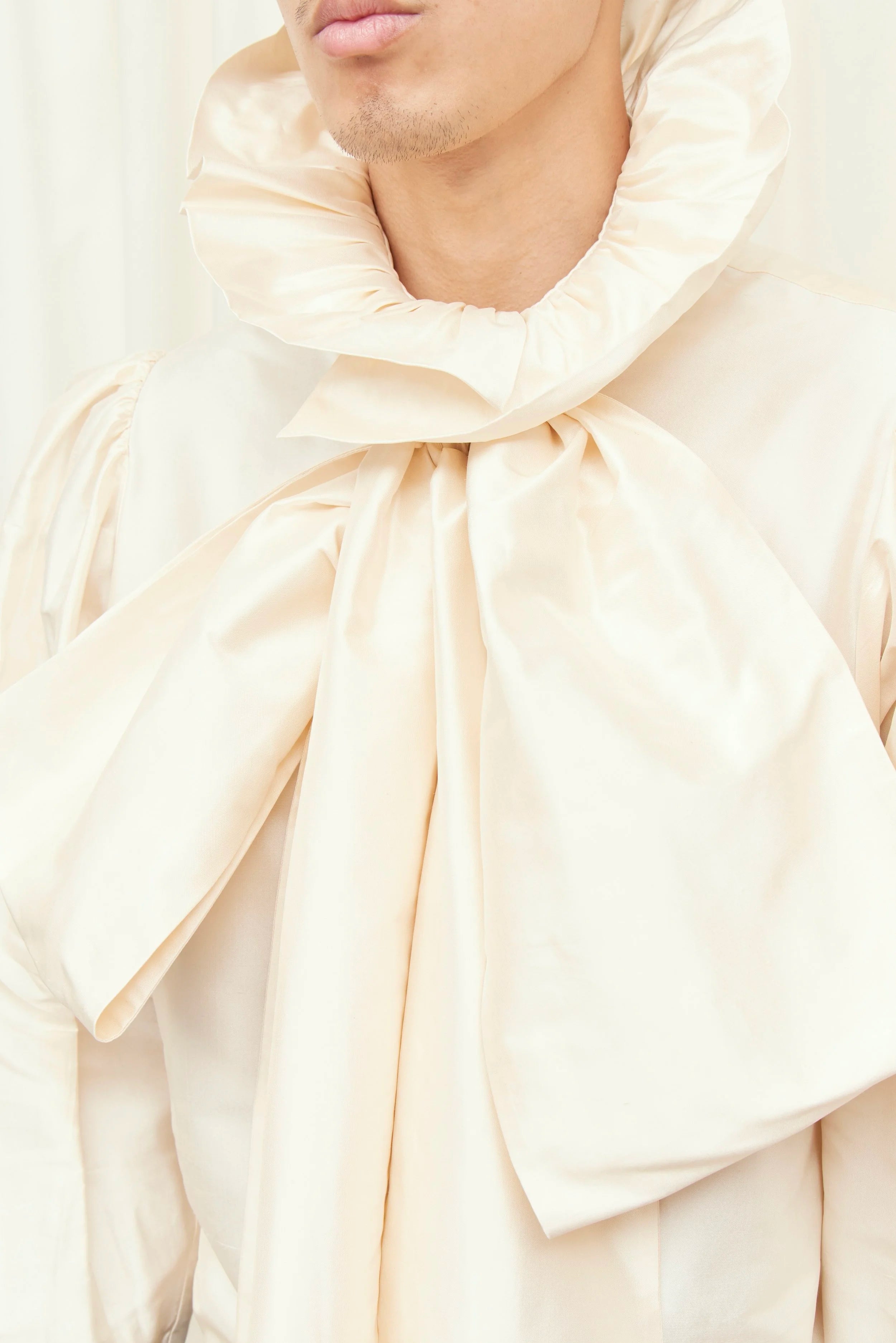 Simone Oversized Bow Blouse