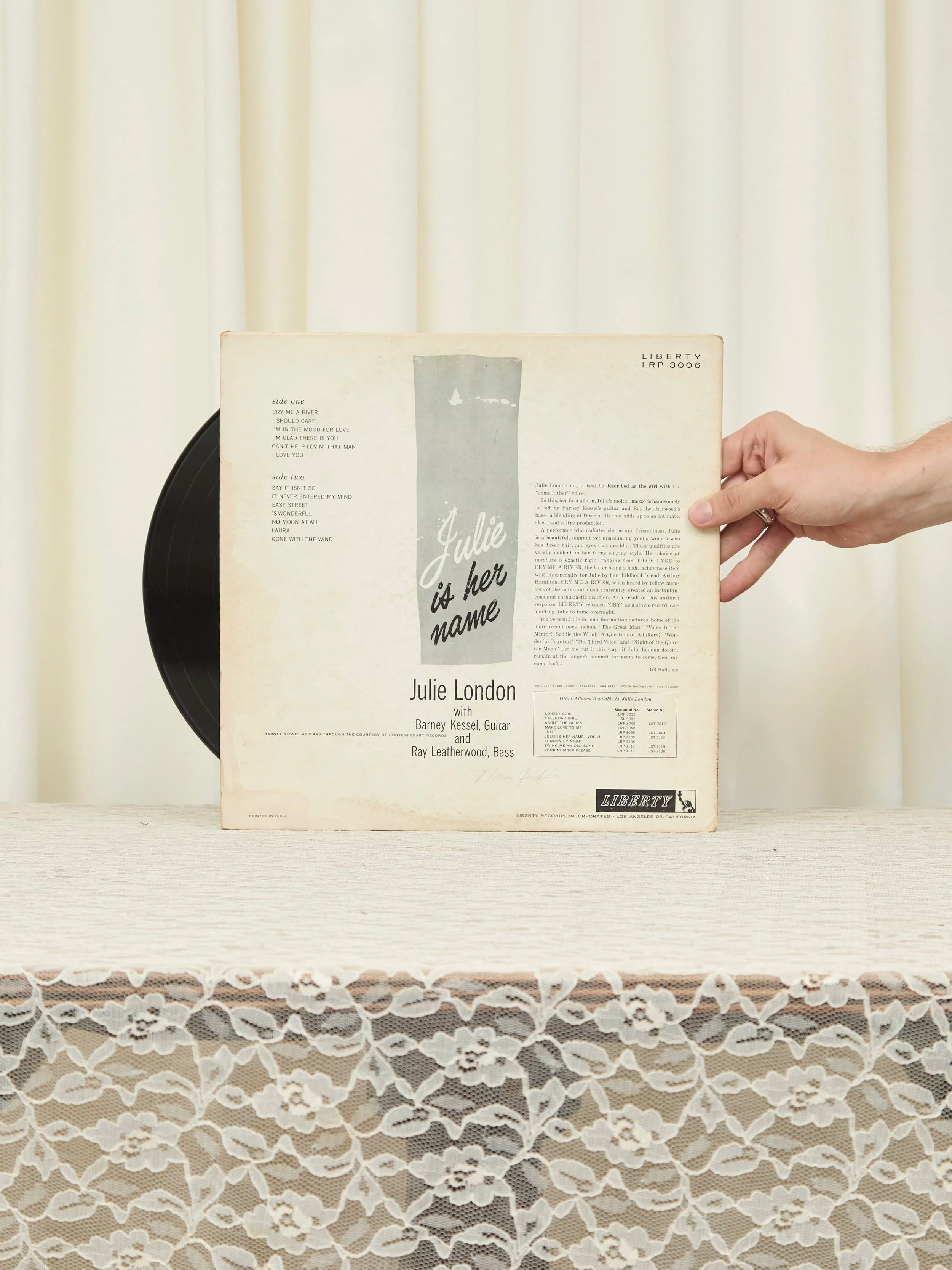 Vintage Record: Julie is Her Name