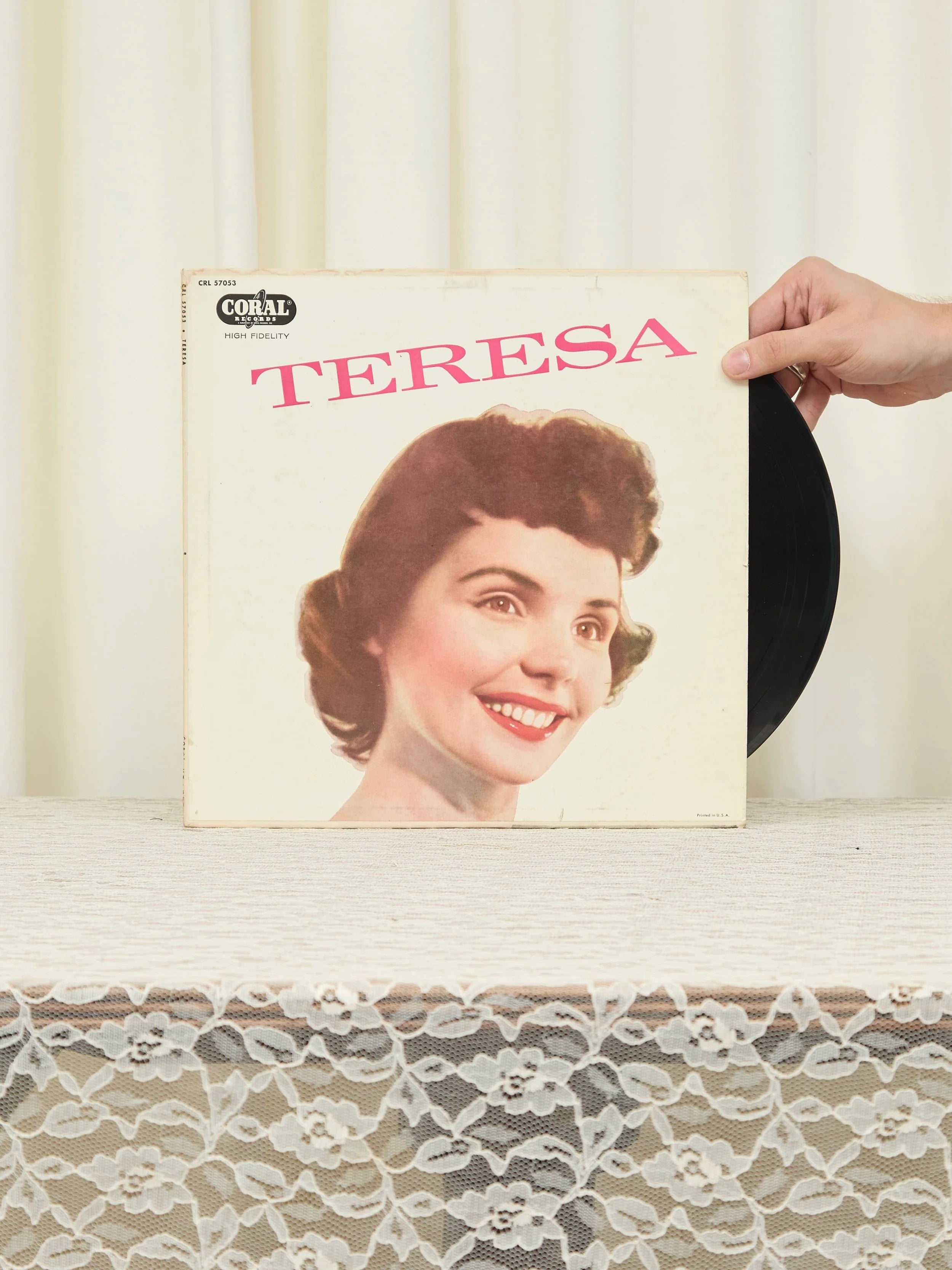 Vintage Record: Teresa