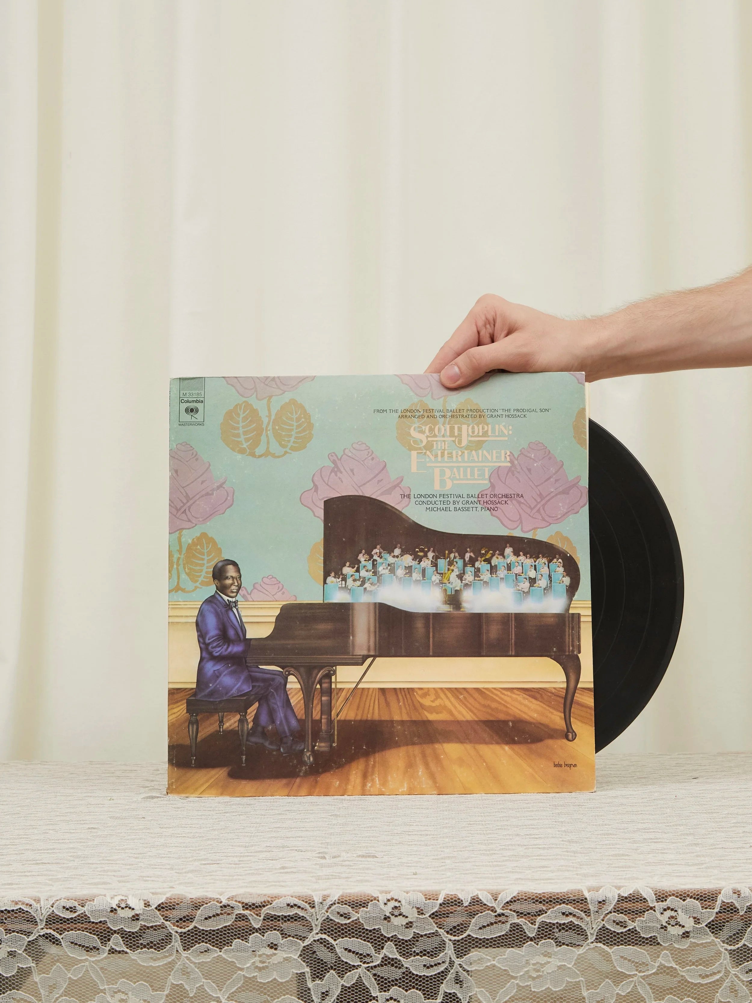 Vintage Scott Joplin Record