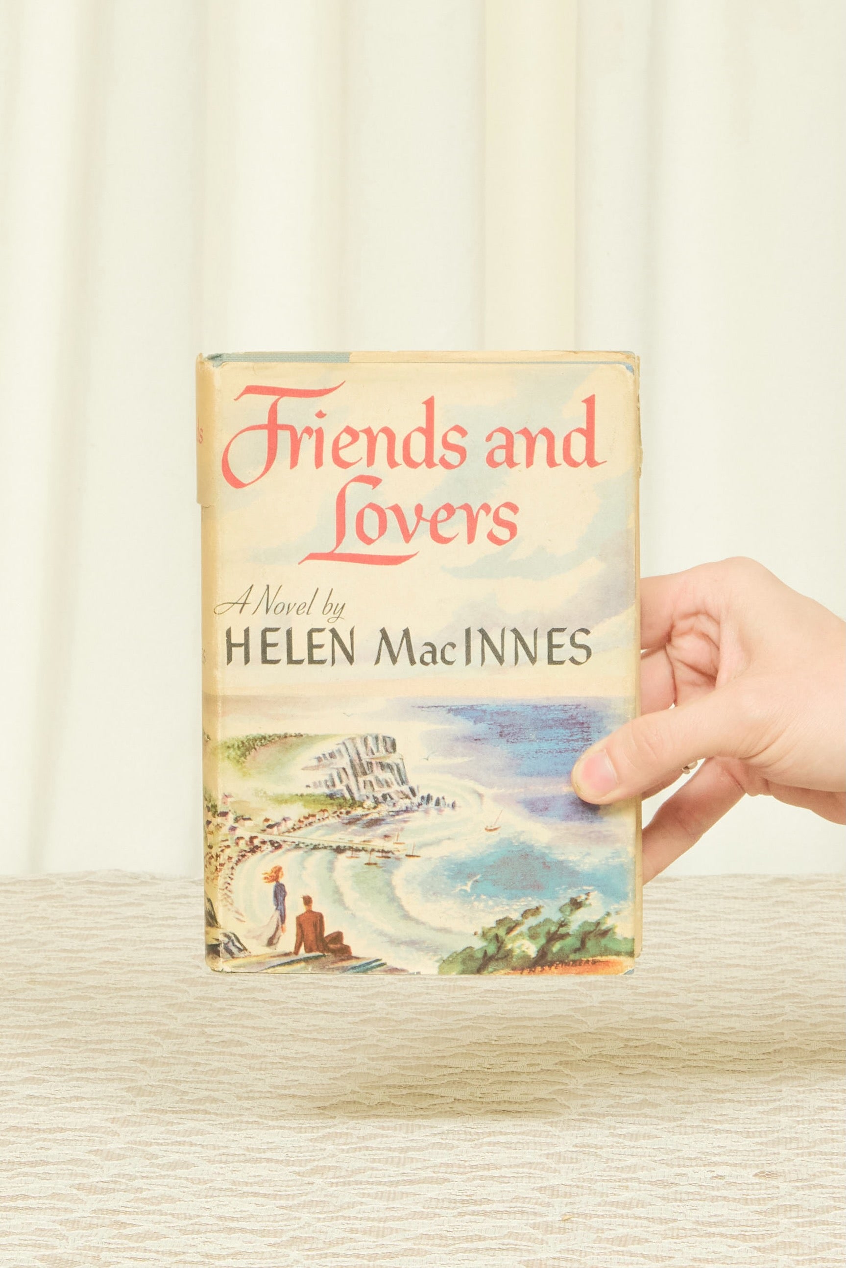 Vintage "Friends and Lovers" Book (1947)