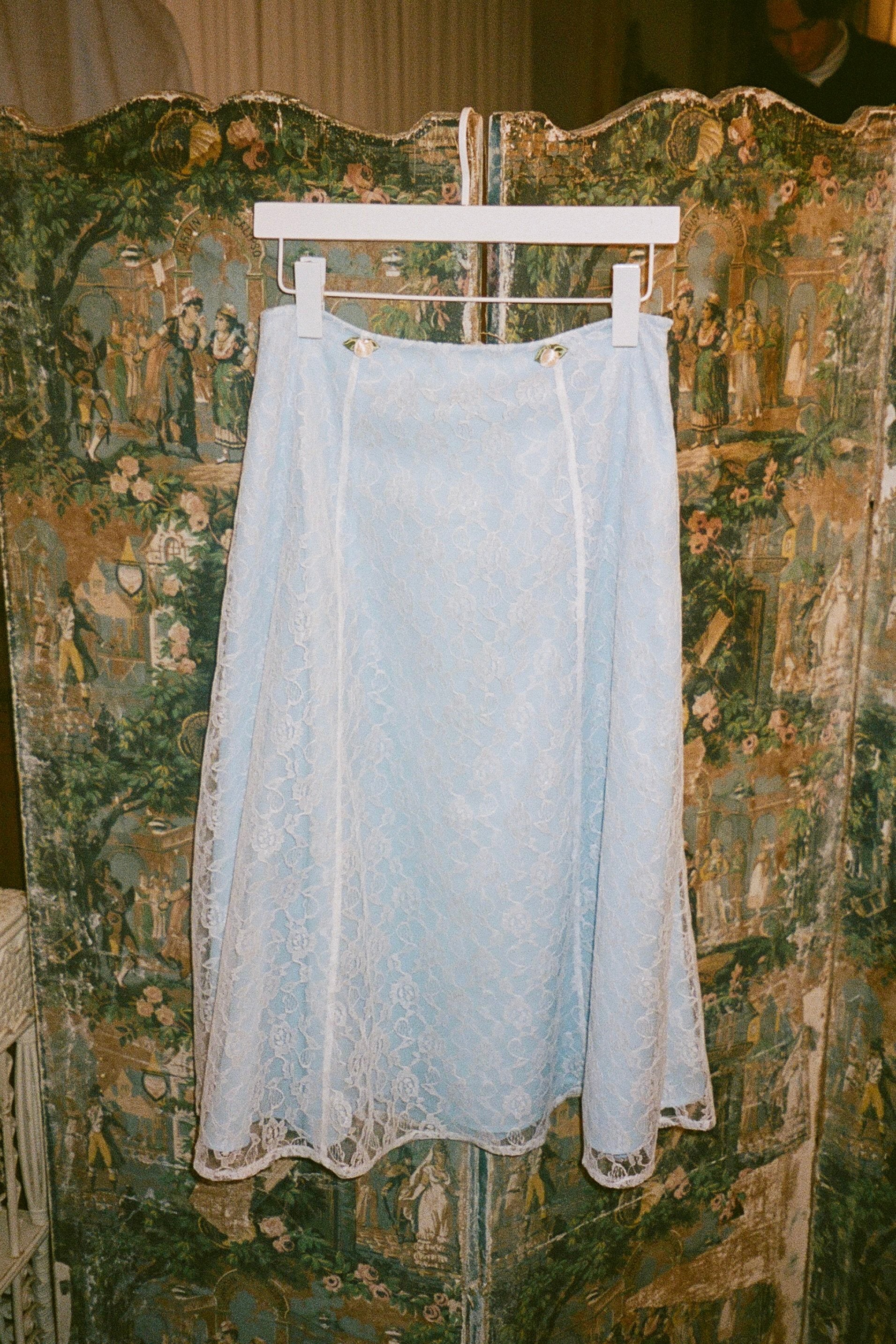 Wilma Lace Layer Skirt