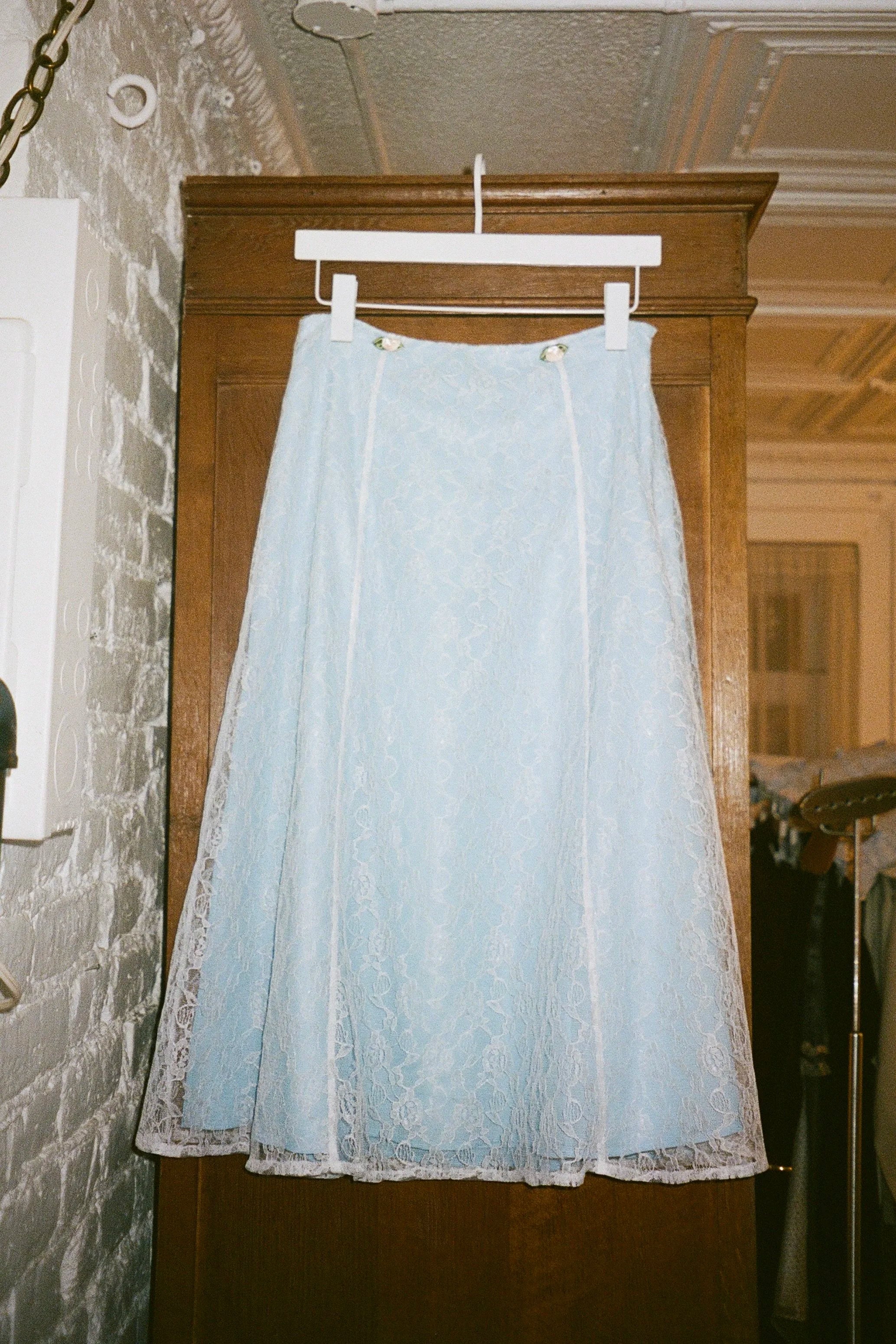 Wilma Lace Layer Skirt