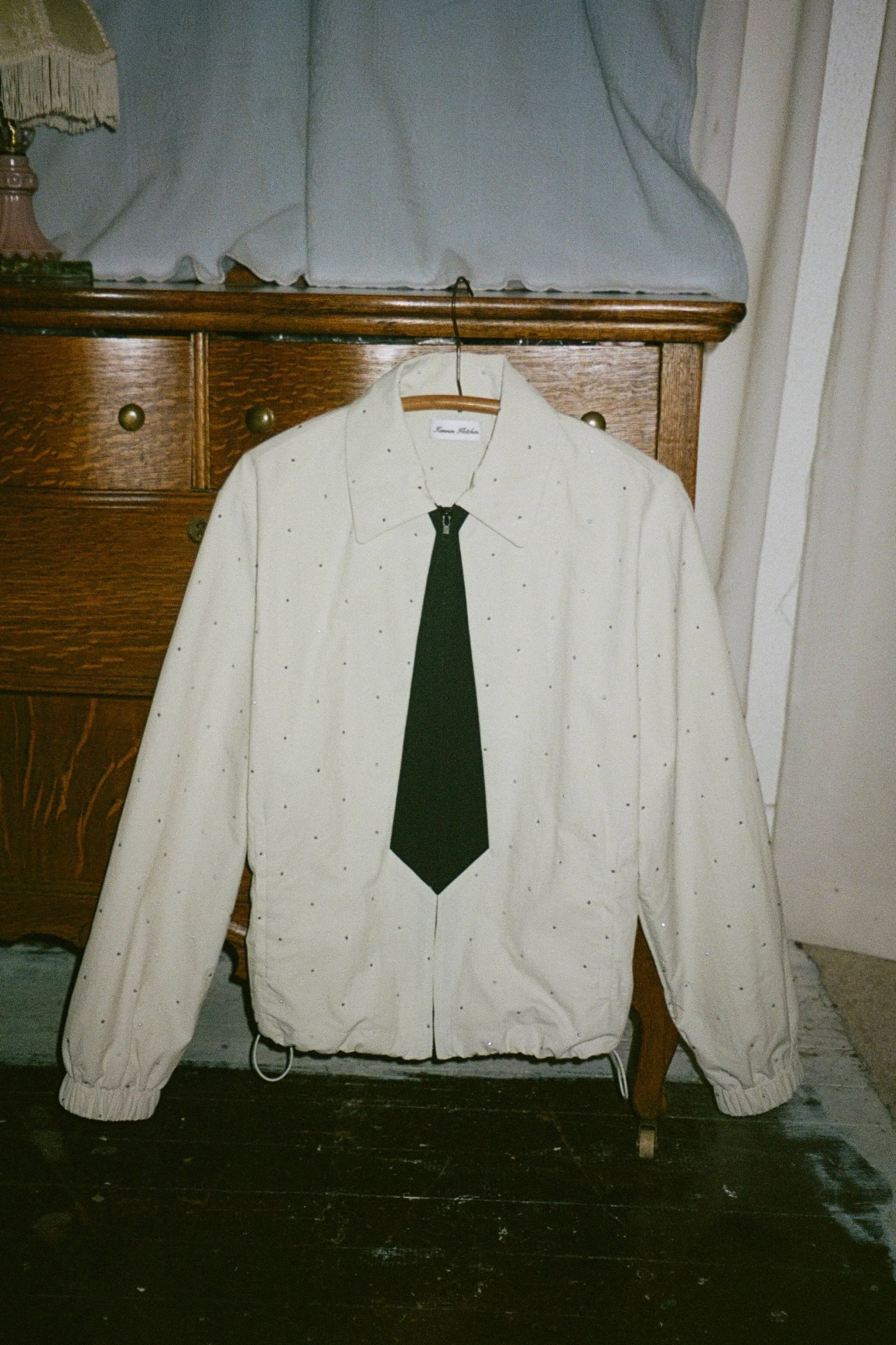 Kennedy Hot Fix Tie Track Jacket
