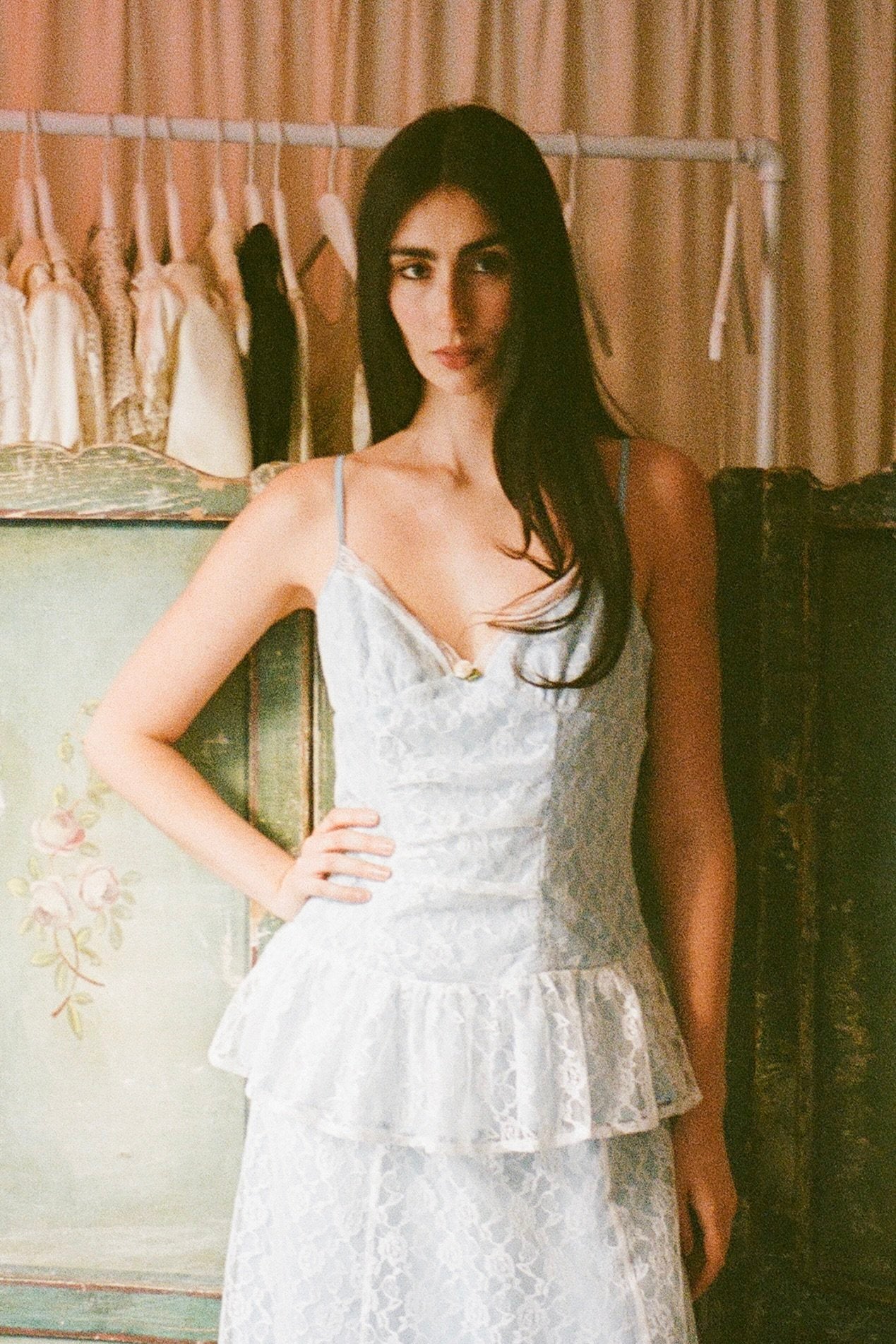Isabella Lace Layer Cami