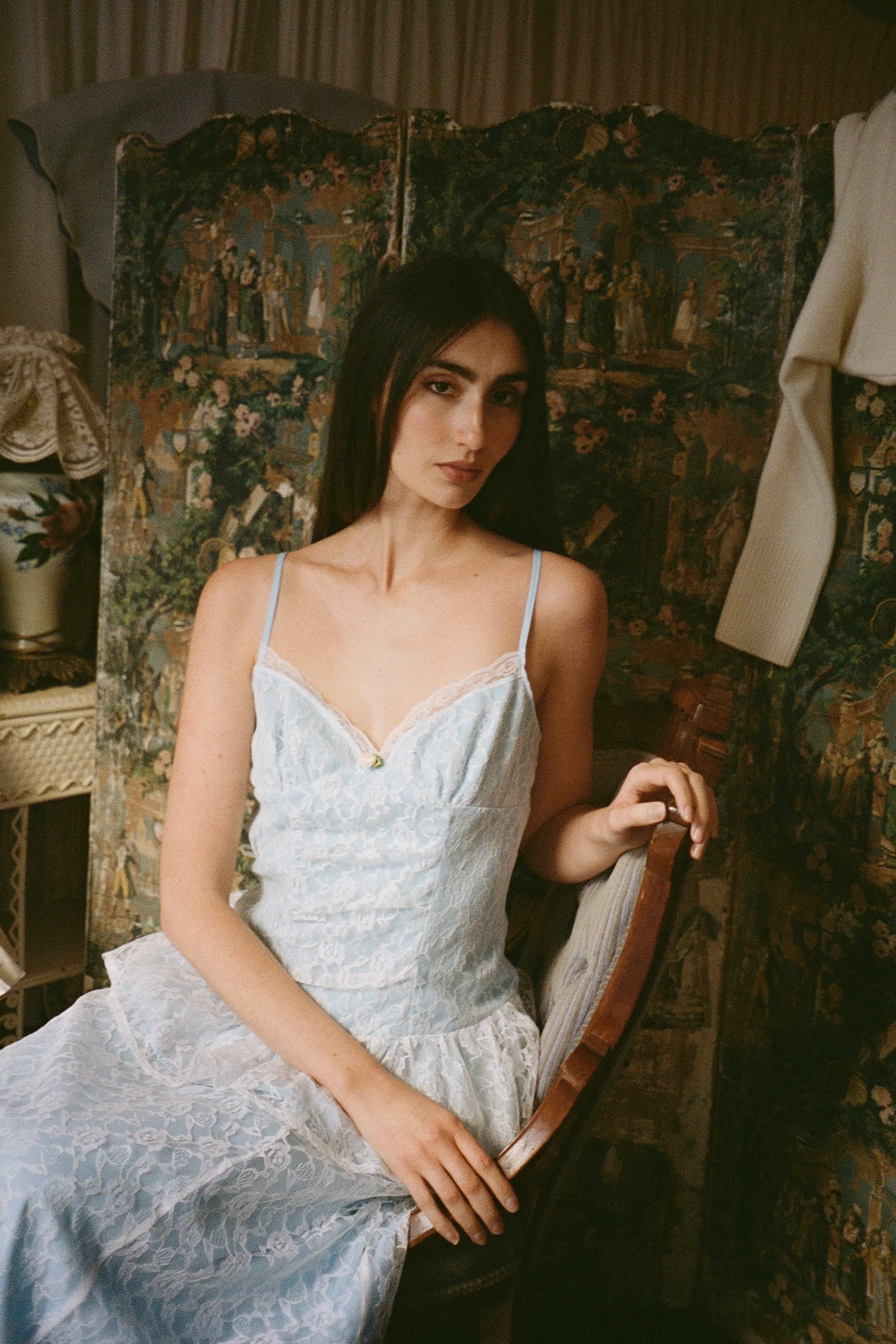Wilma Lace Layer Skirt