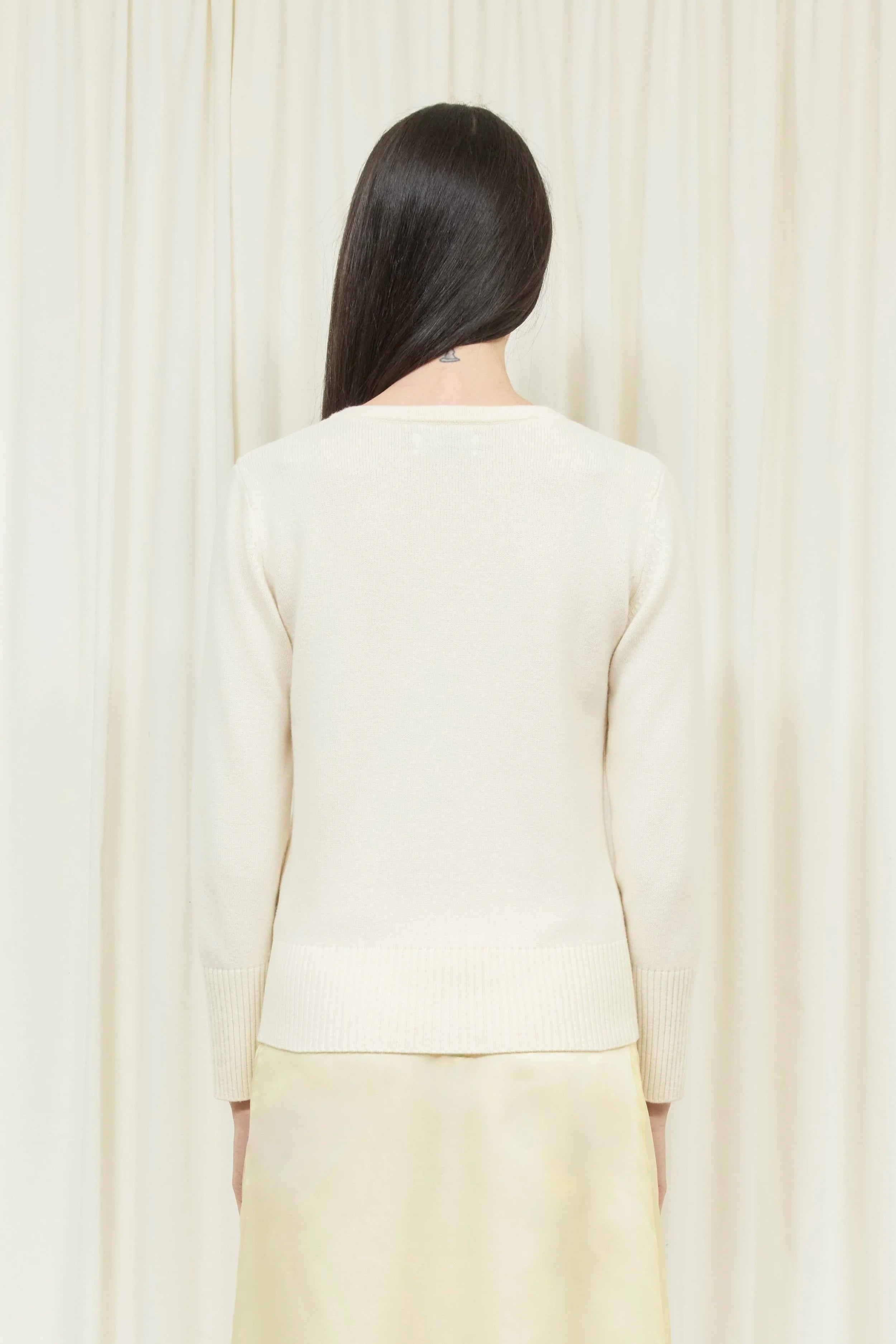 Gladys Daisy Embroidered Cardigan