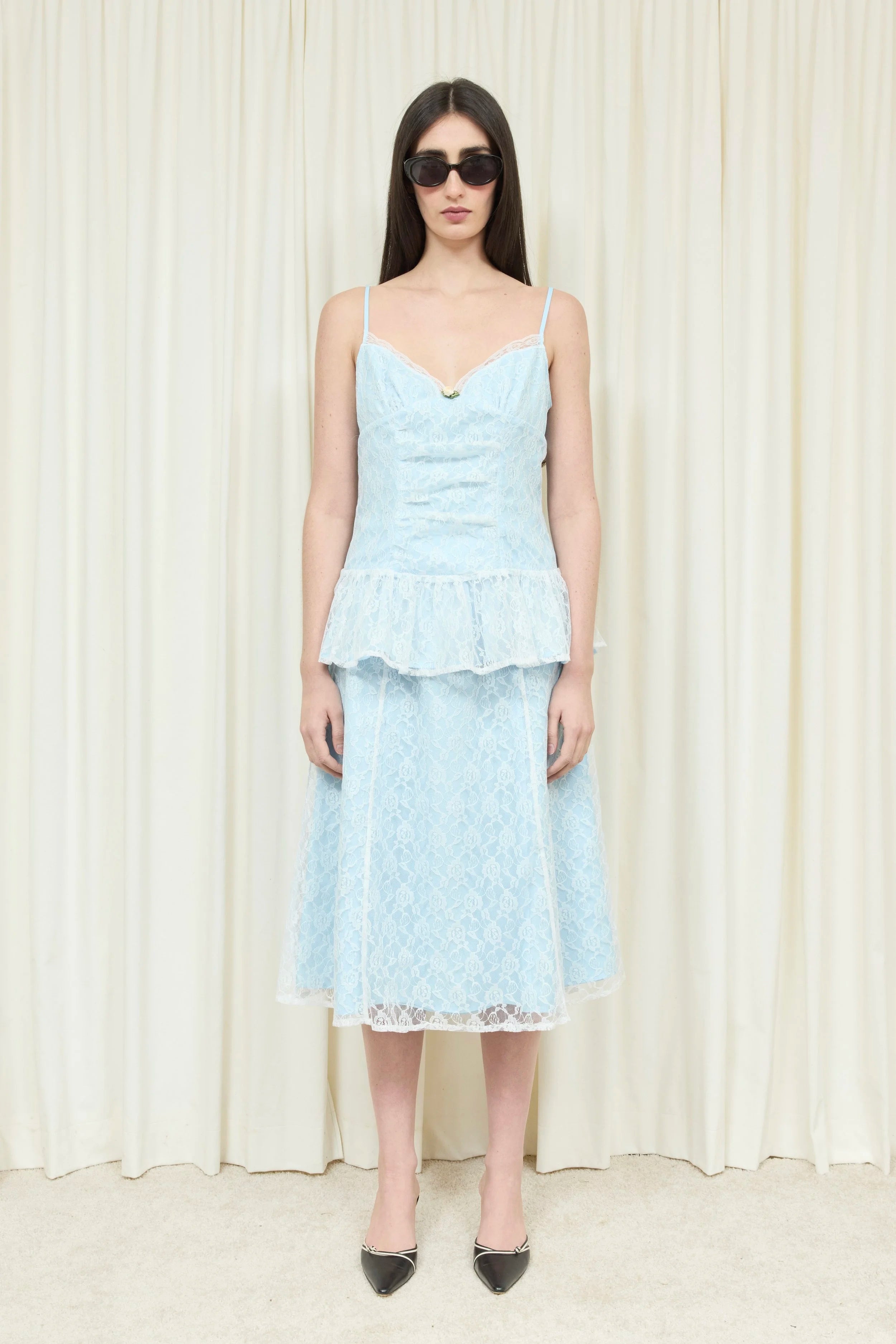 Wilma Lace Layer Skirt