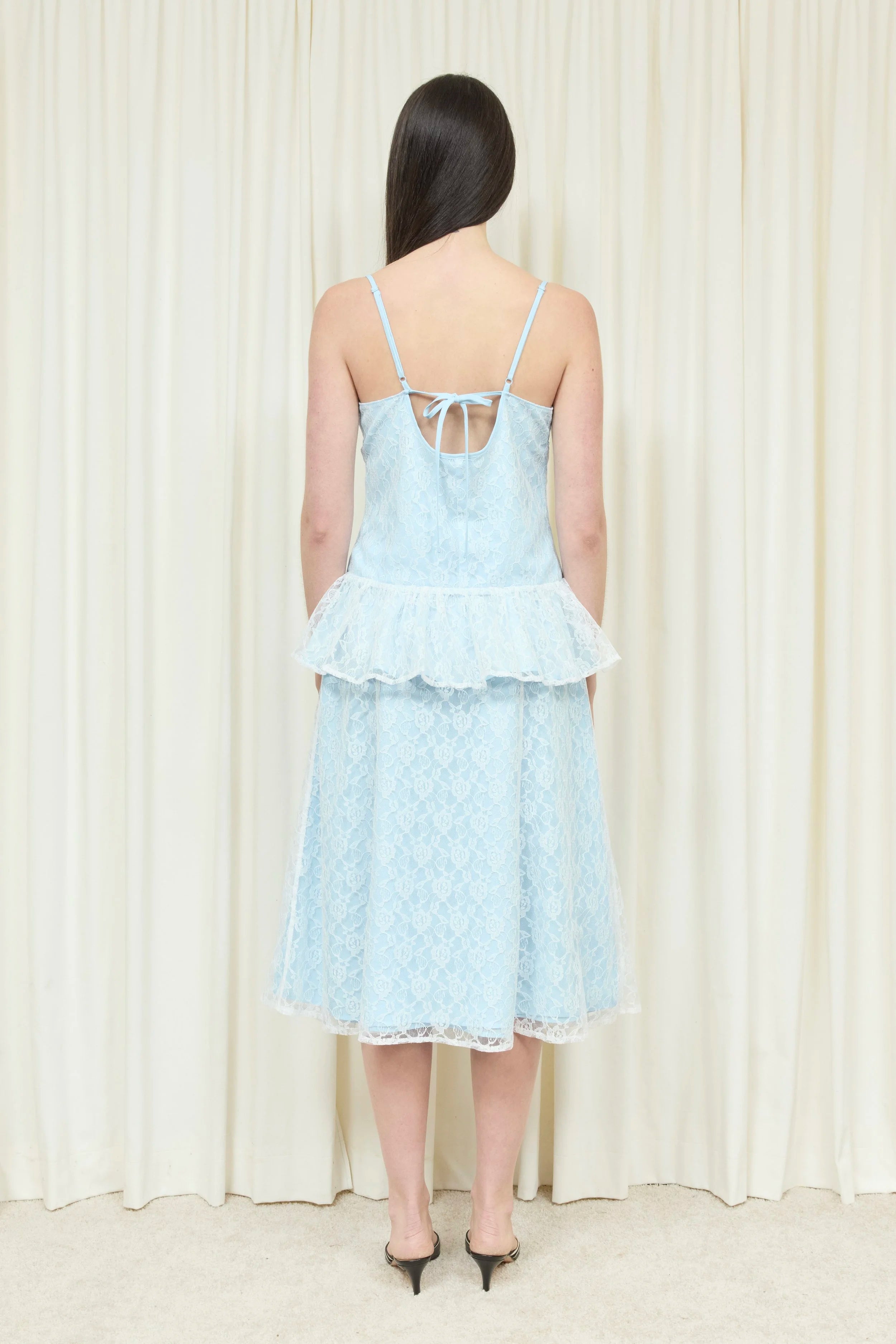 Wilma Lace Layer Skirt