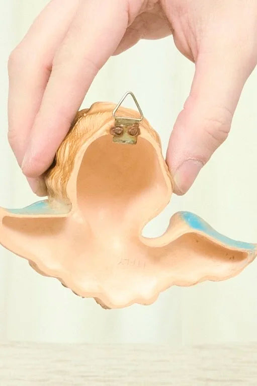 Vintage Cherub Wall Hanging