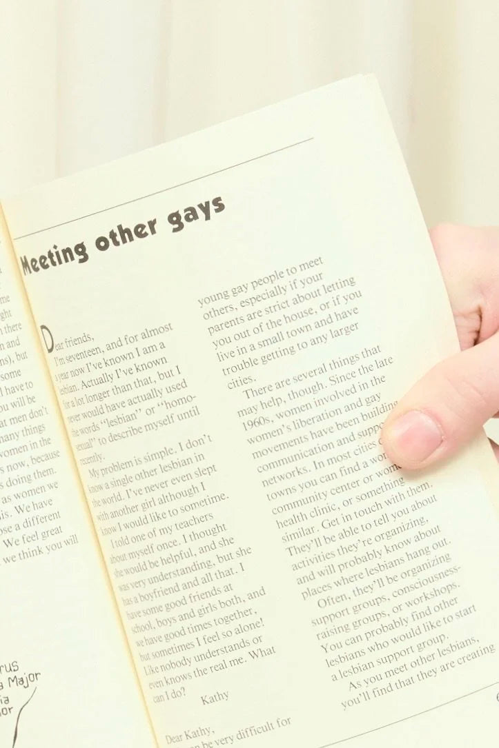 Vintage "Young, Gay and Proud" Book (1985)