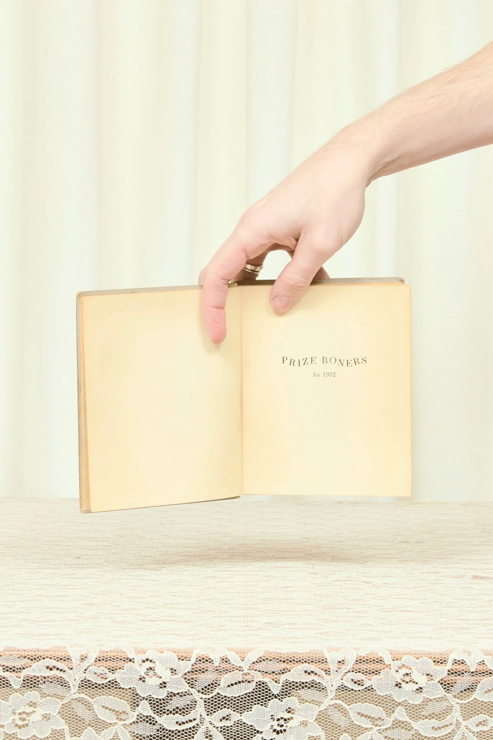 Vintage "Prize Boners" Book