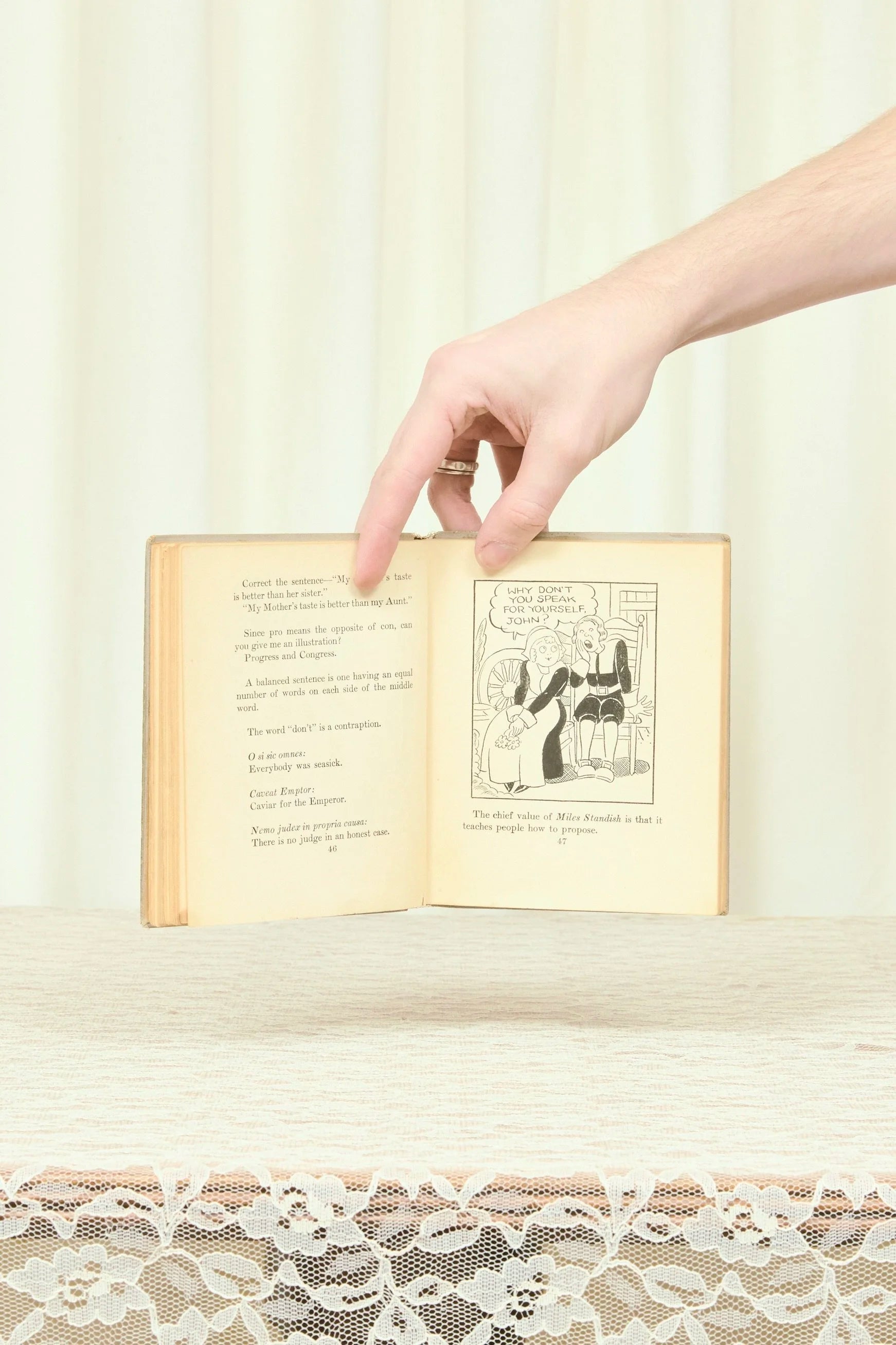 Vintage "Prize Boners" Book