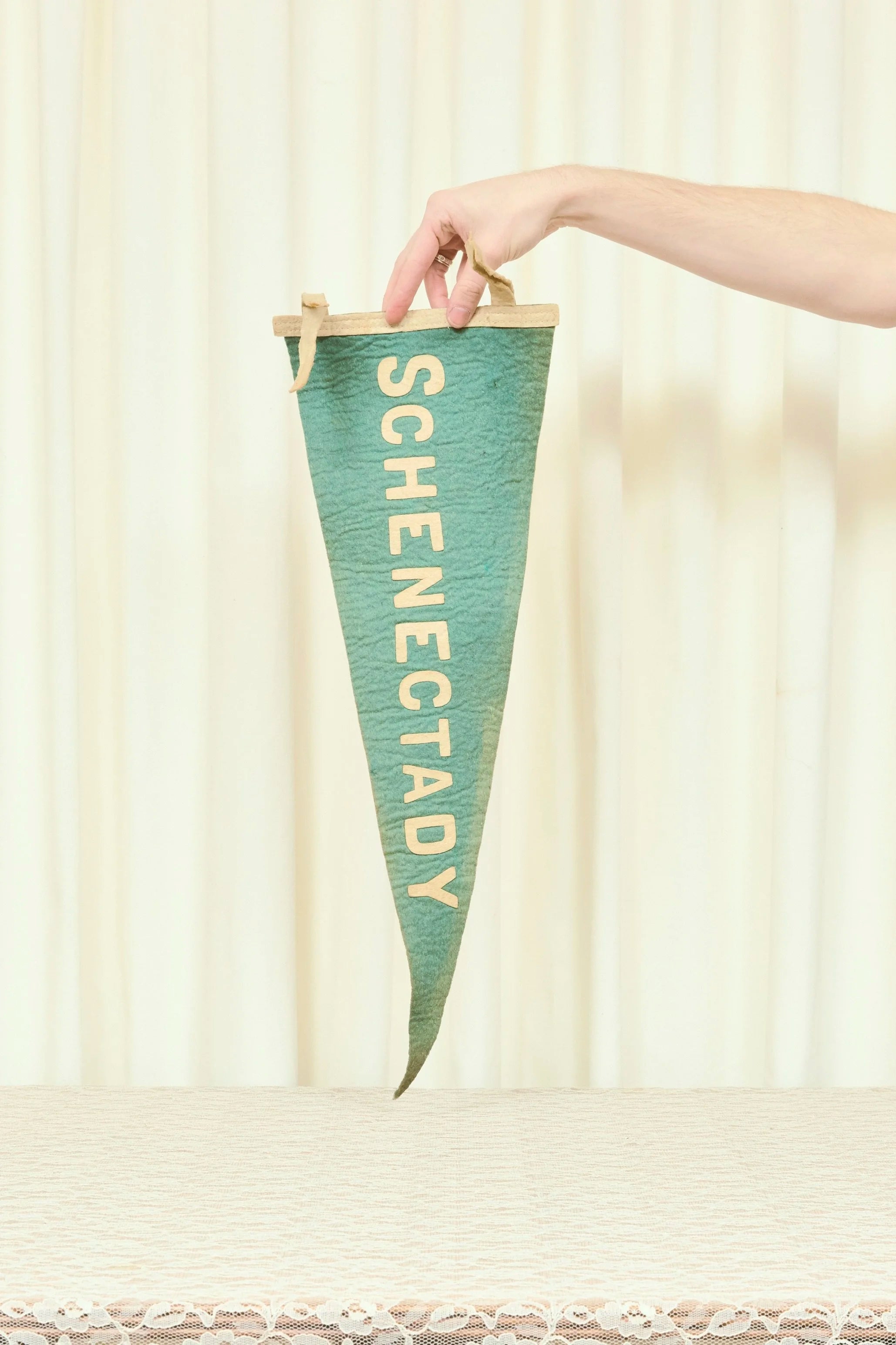 Antique "Schenectady" Pennant