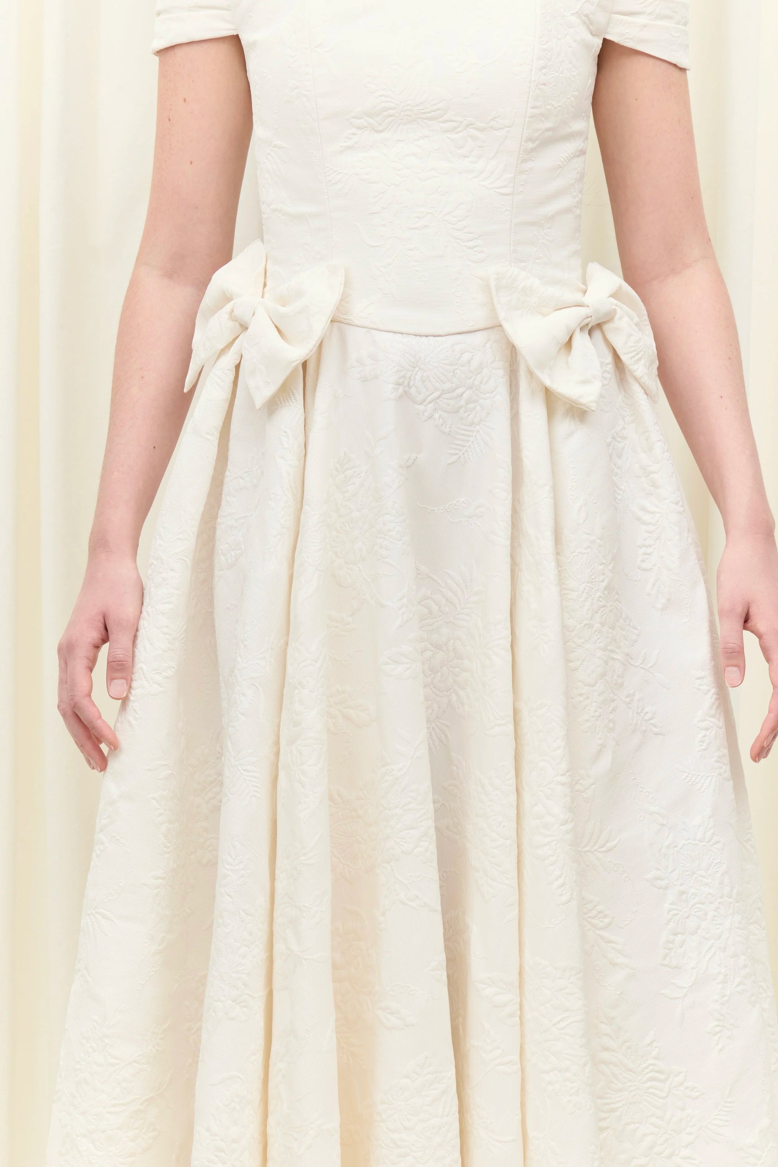 Clara Brocade Gown