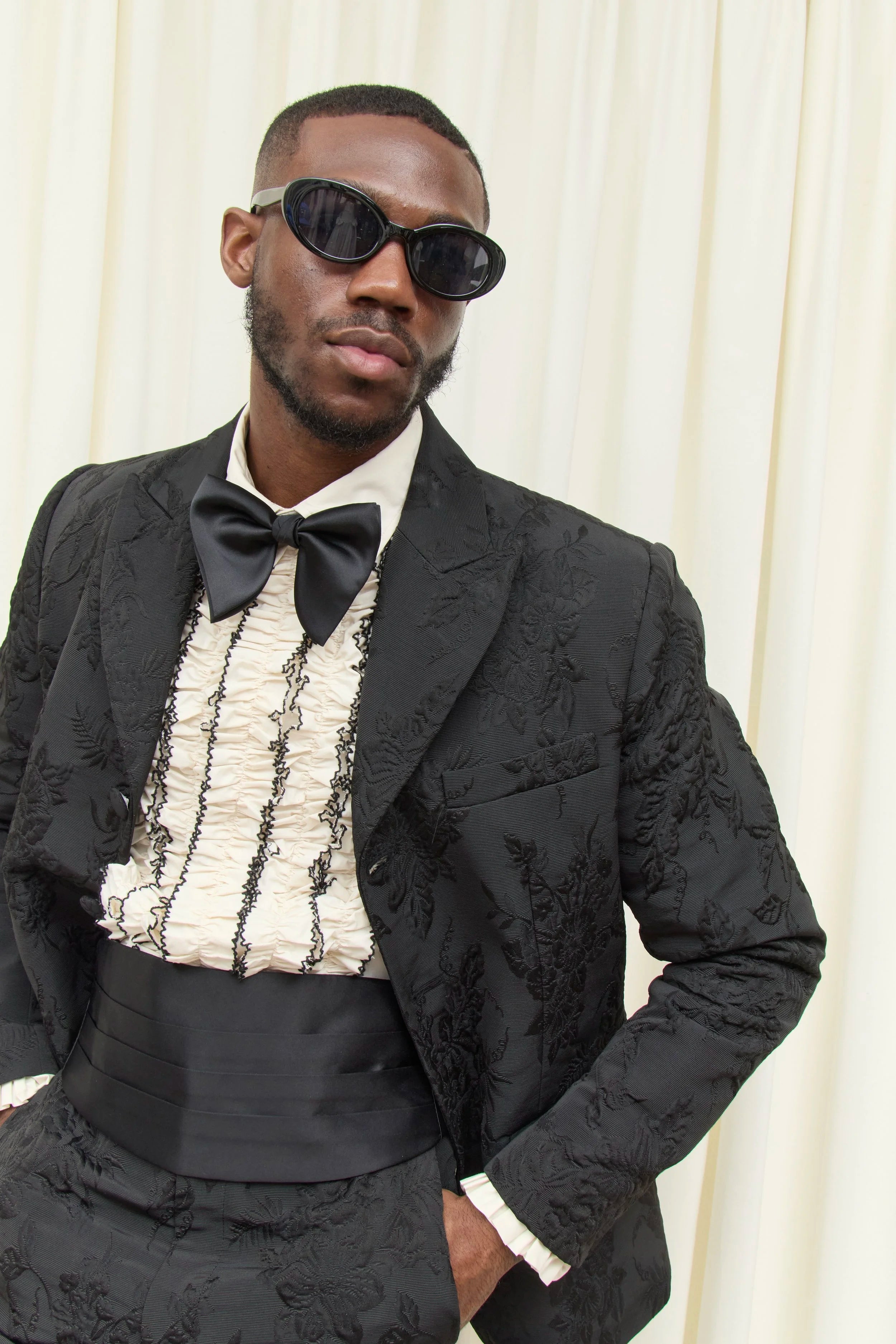 Willie Lace Layer Trouser
