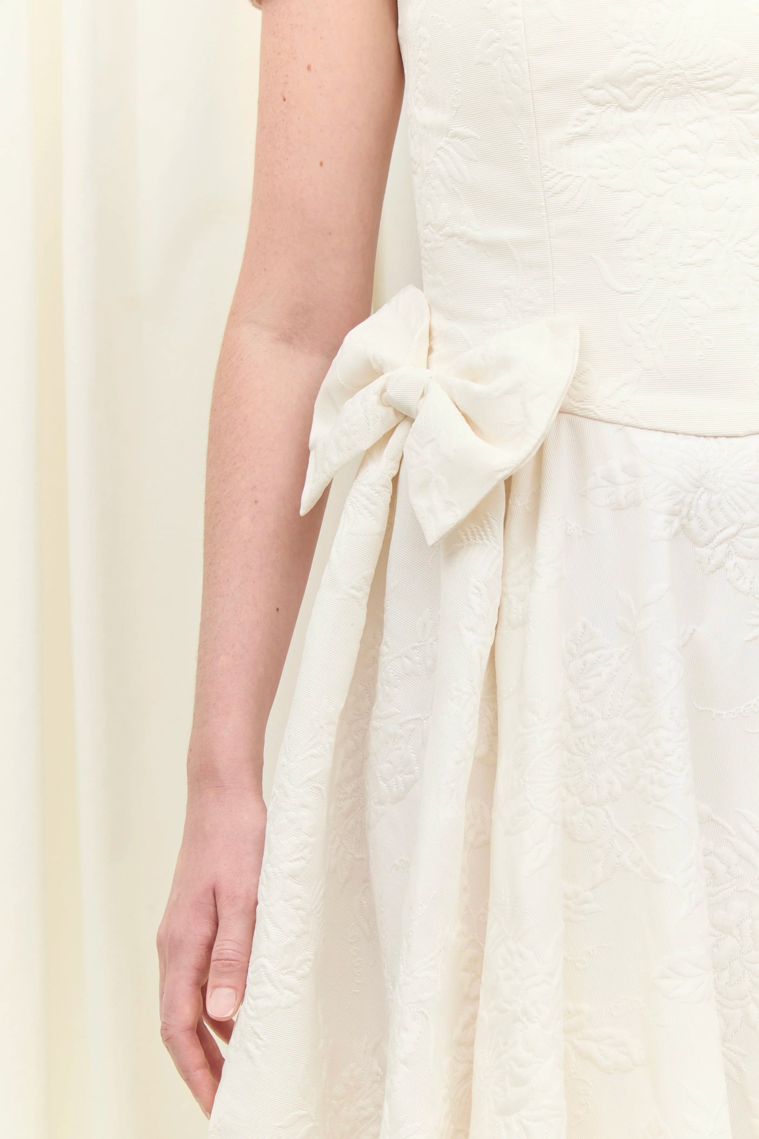 Clara Brocade Gown
