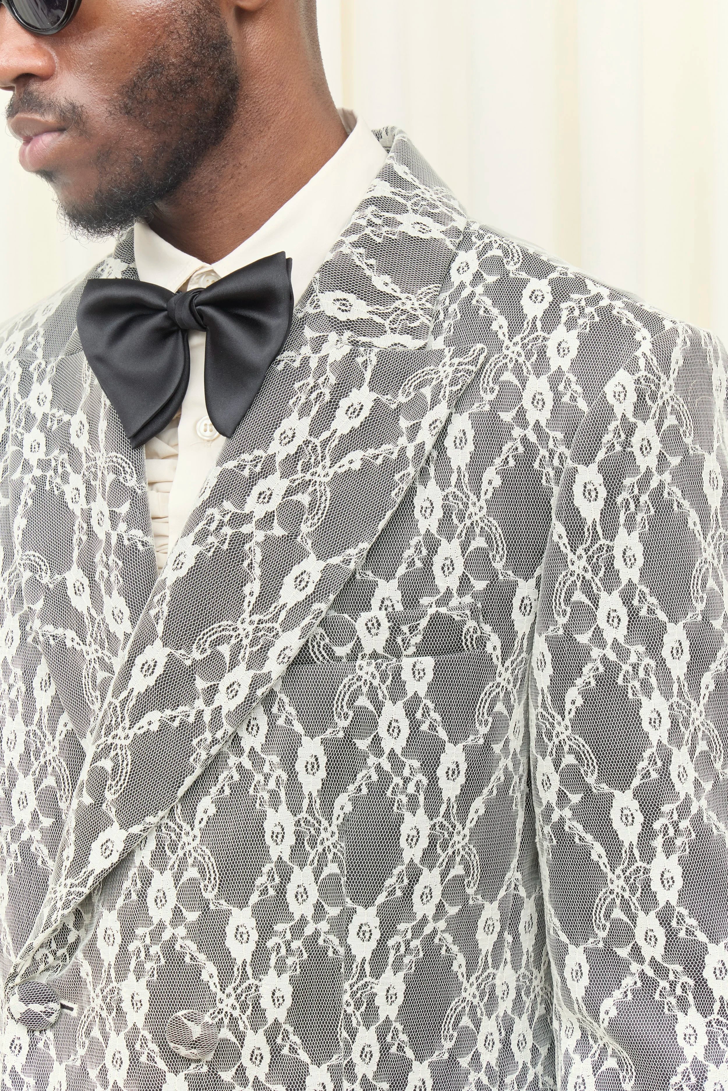 Benedict Lace Layer Blazer