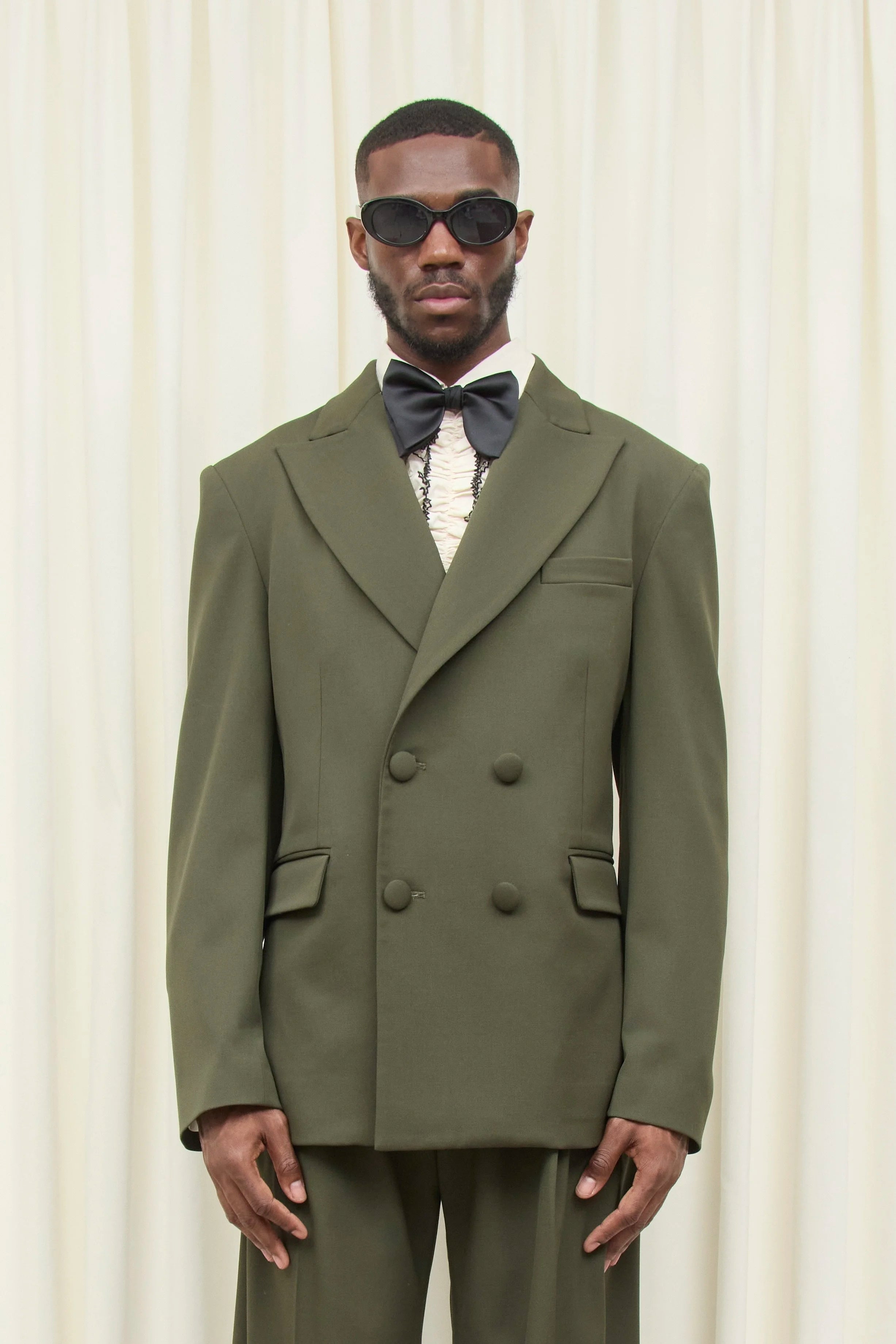 Benedict Double Breasted Blazer