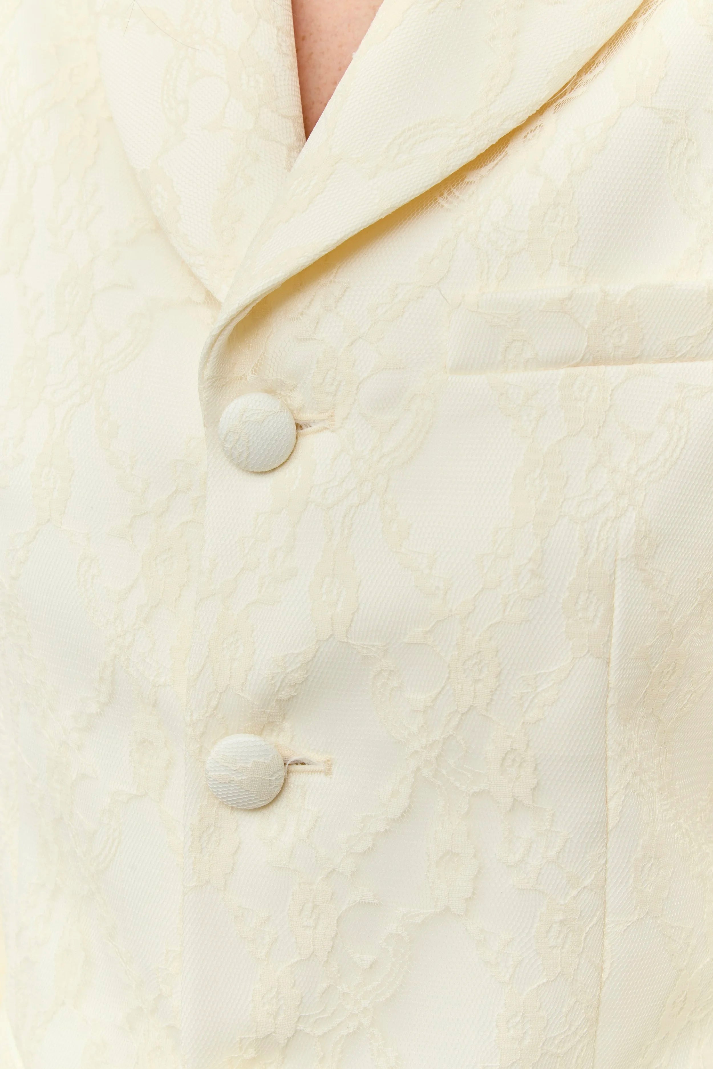 Walt Lace Layer Blazer