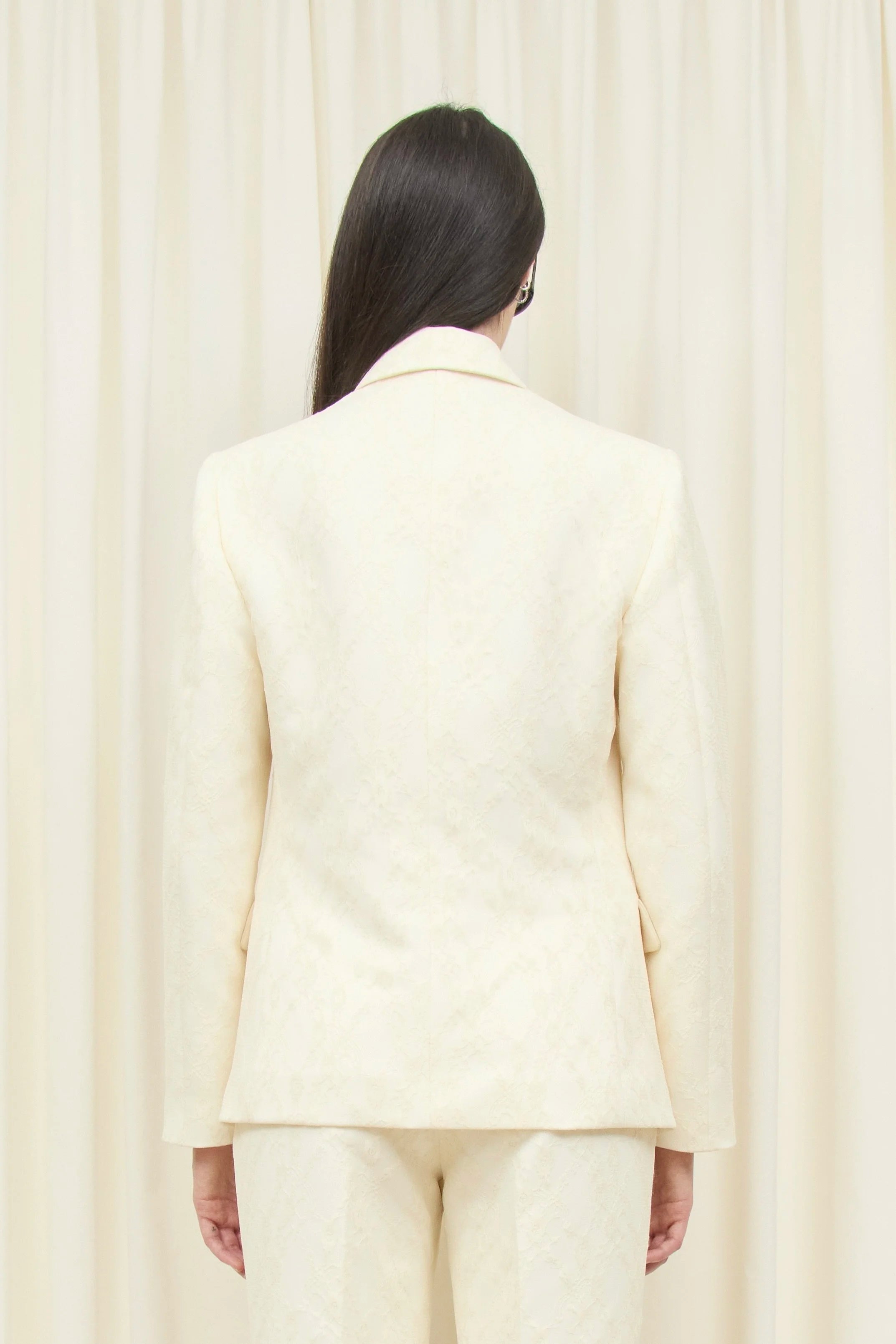 Walt Lace Layer Blazer
