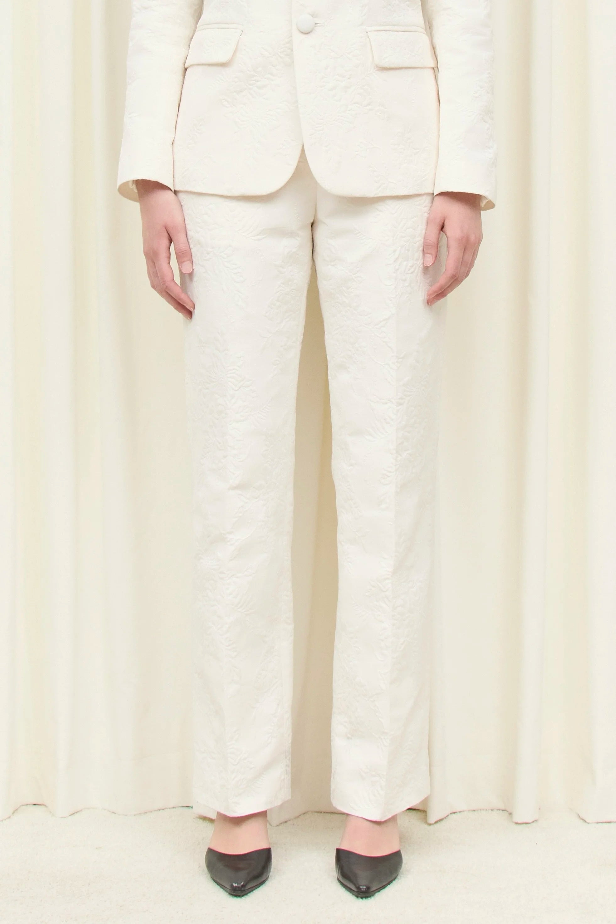 Willie Brocade Trouser
