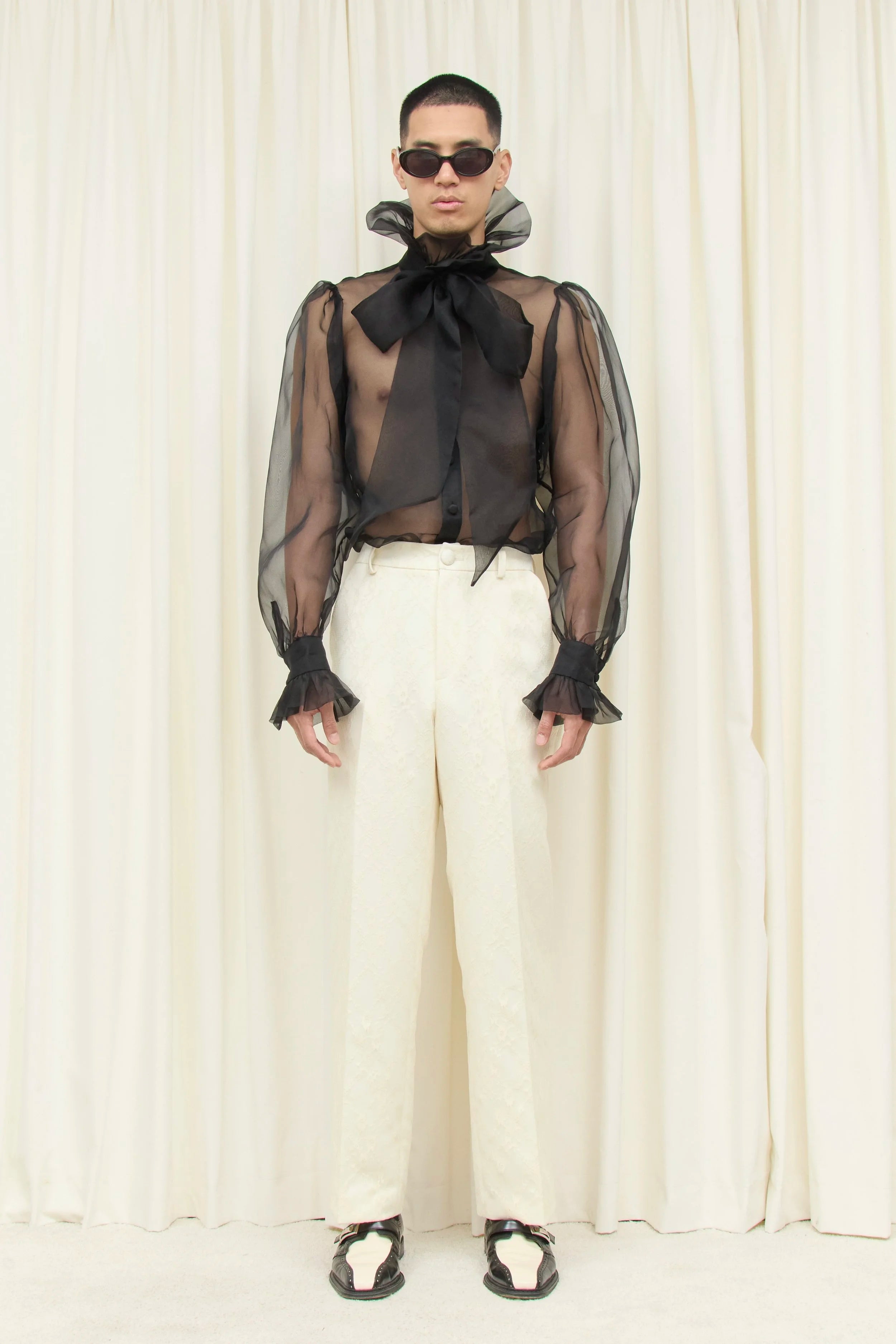 Willie Lace Layer Trouser