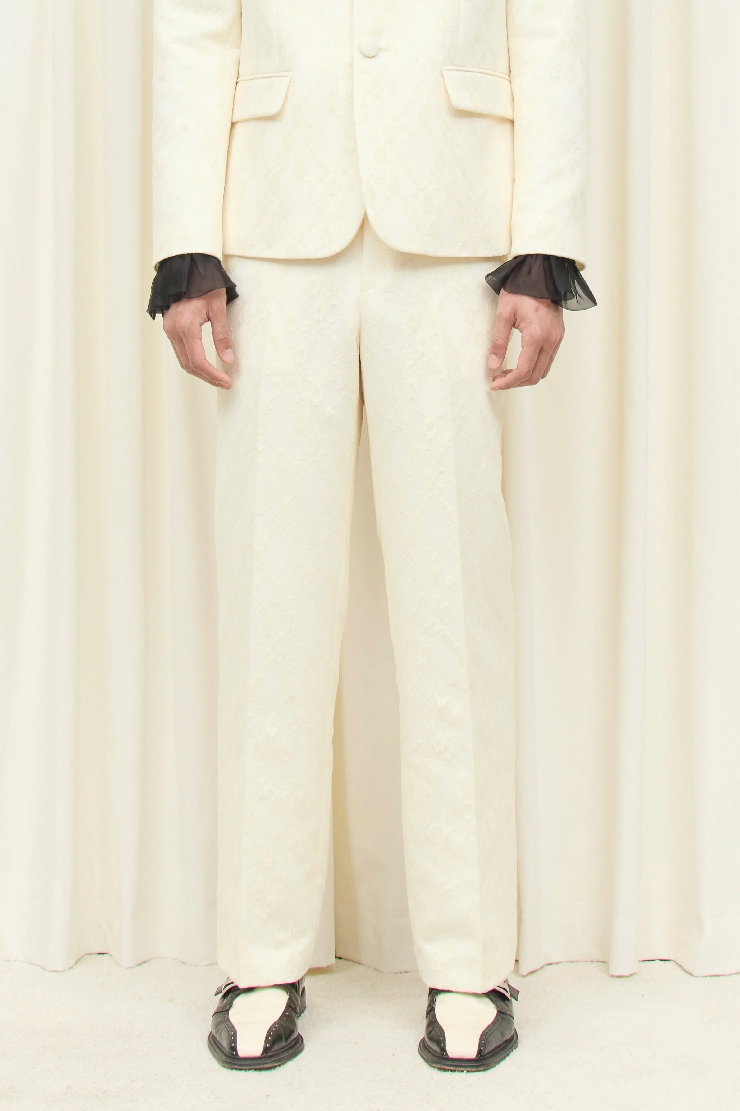 Willie Lace Layer Trouser