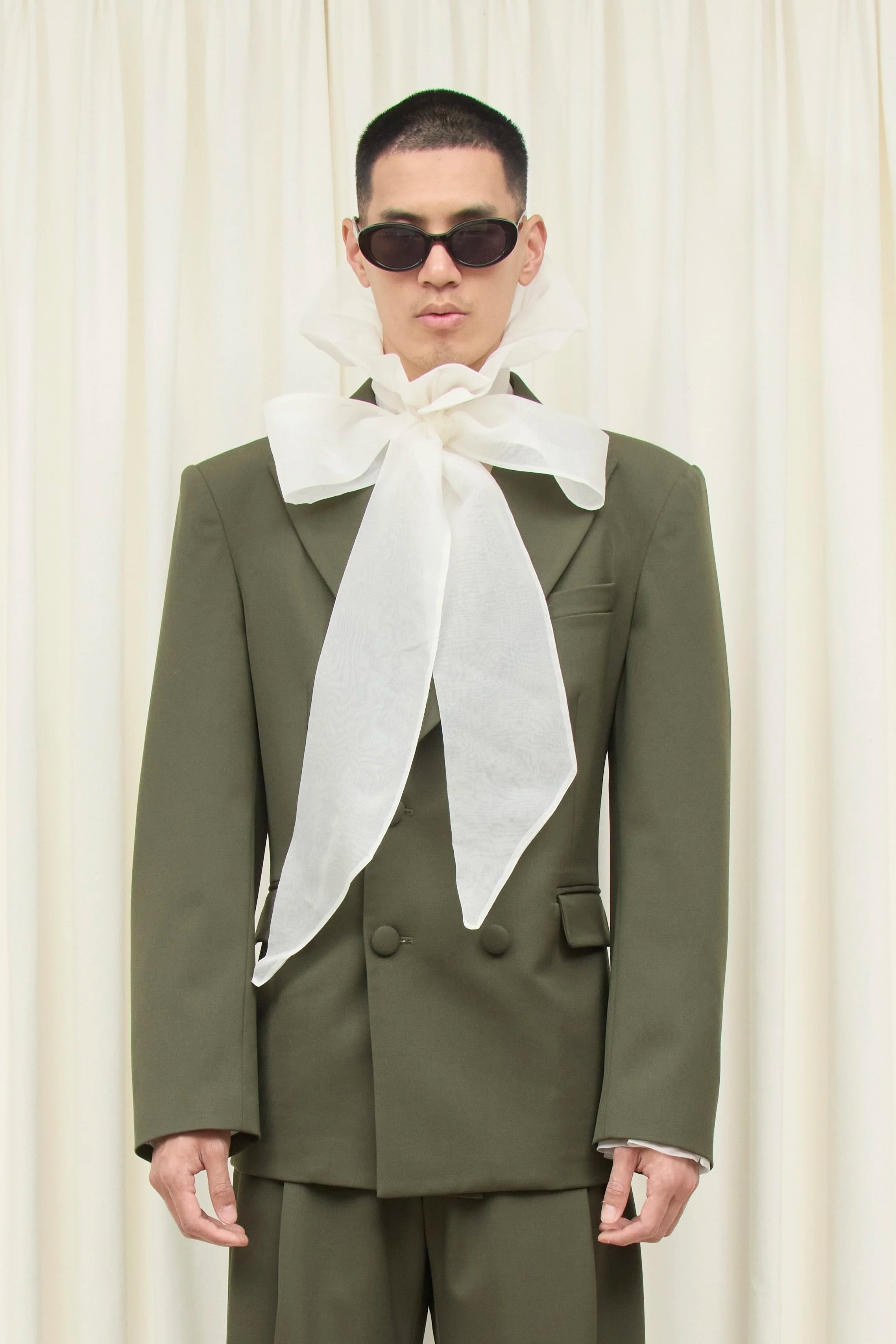 Benedict Double Breasted Blazer