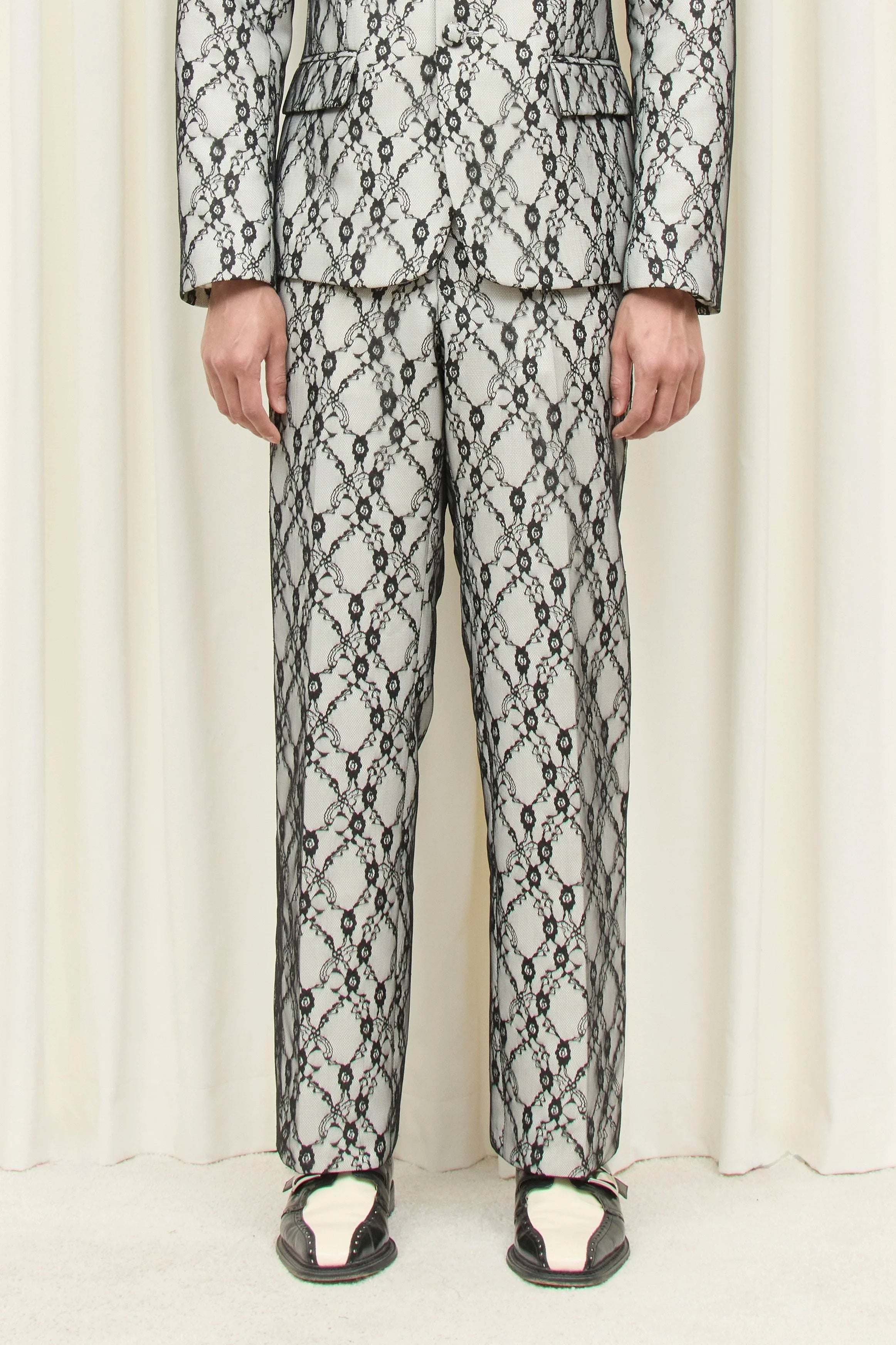 Willie Lace Layer Trouser