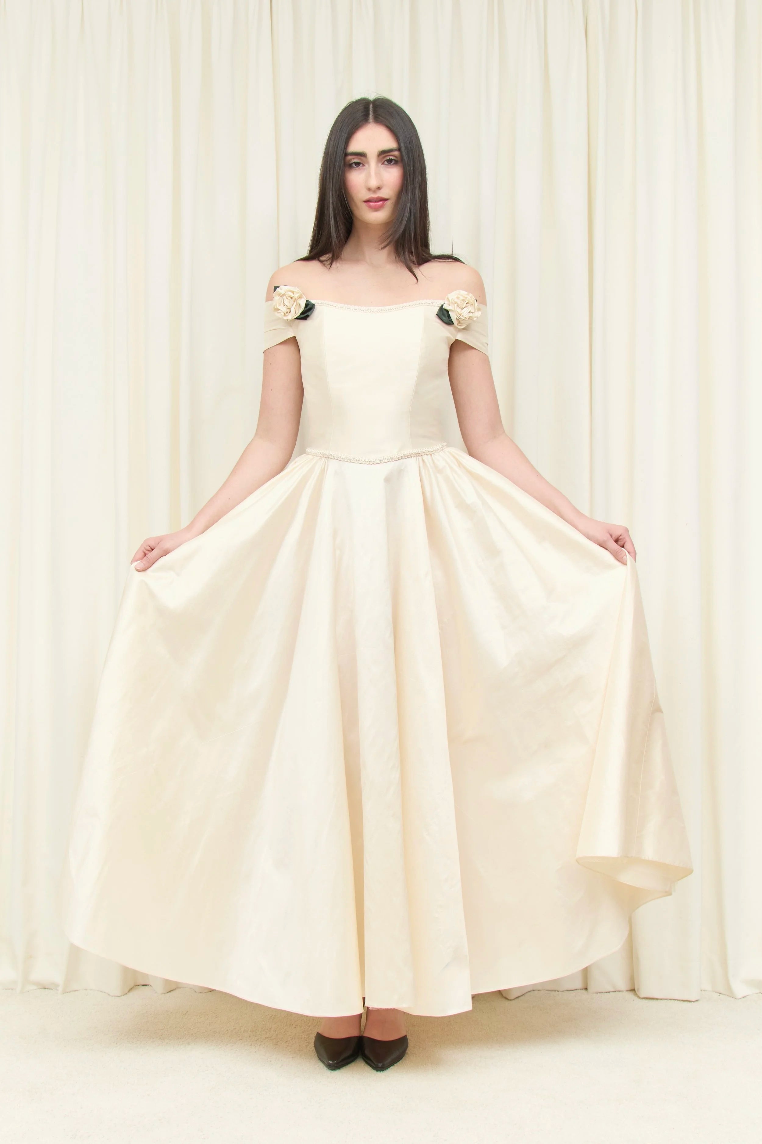 Clara Rosette Gown